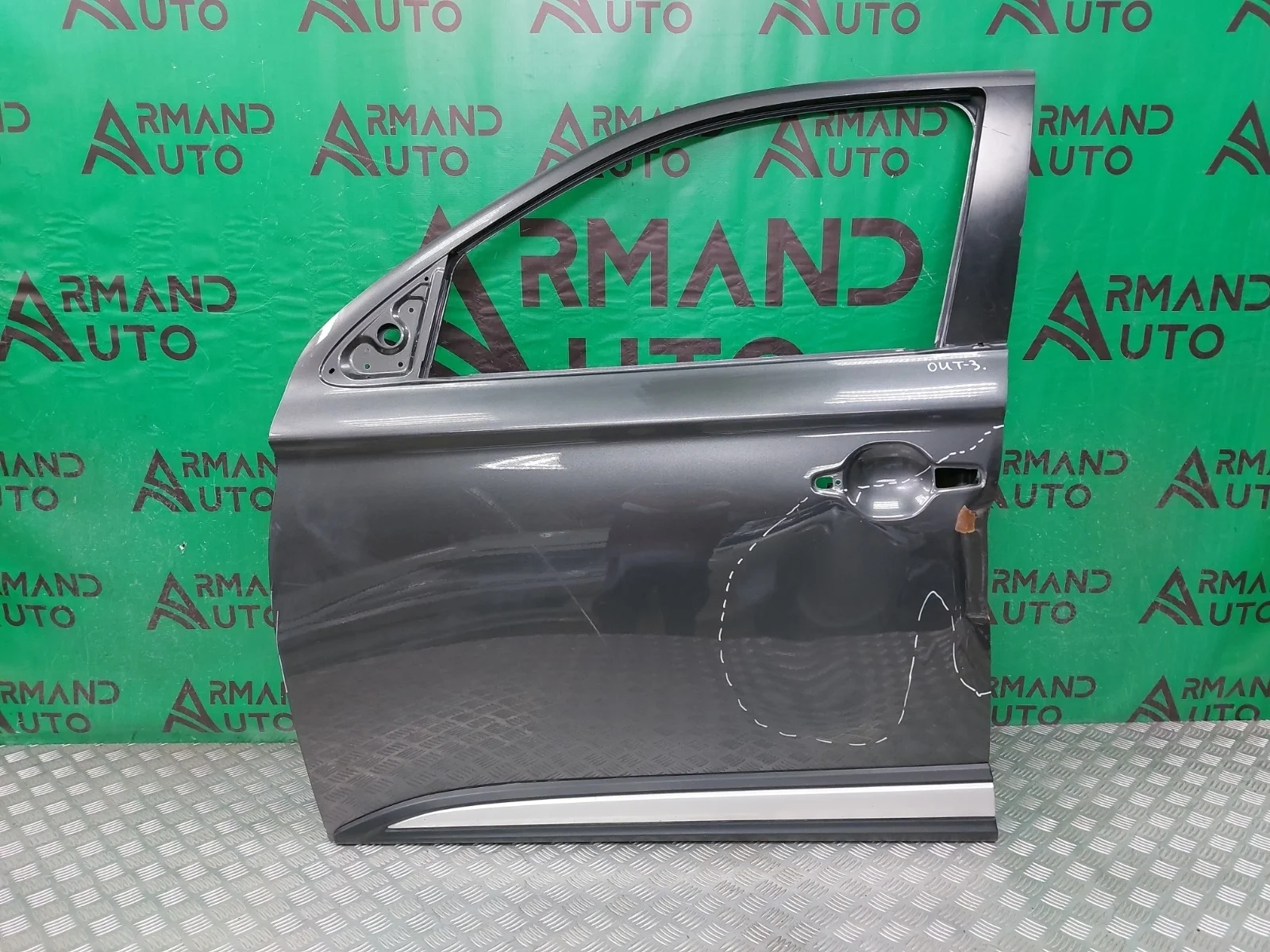 Дверь MITSUBISHI OUTLANDER 2015 3