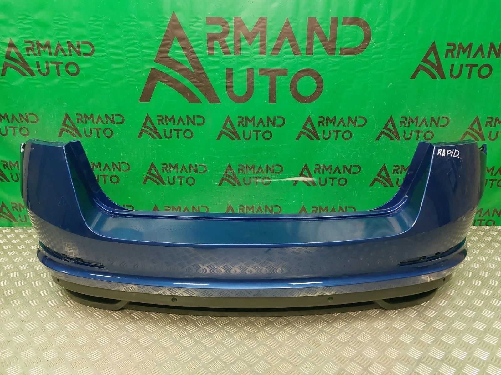 Бампер SKODA RAPID 2020