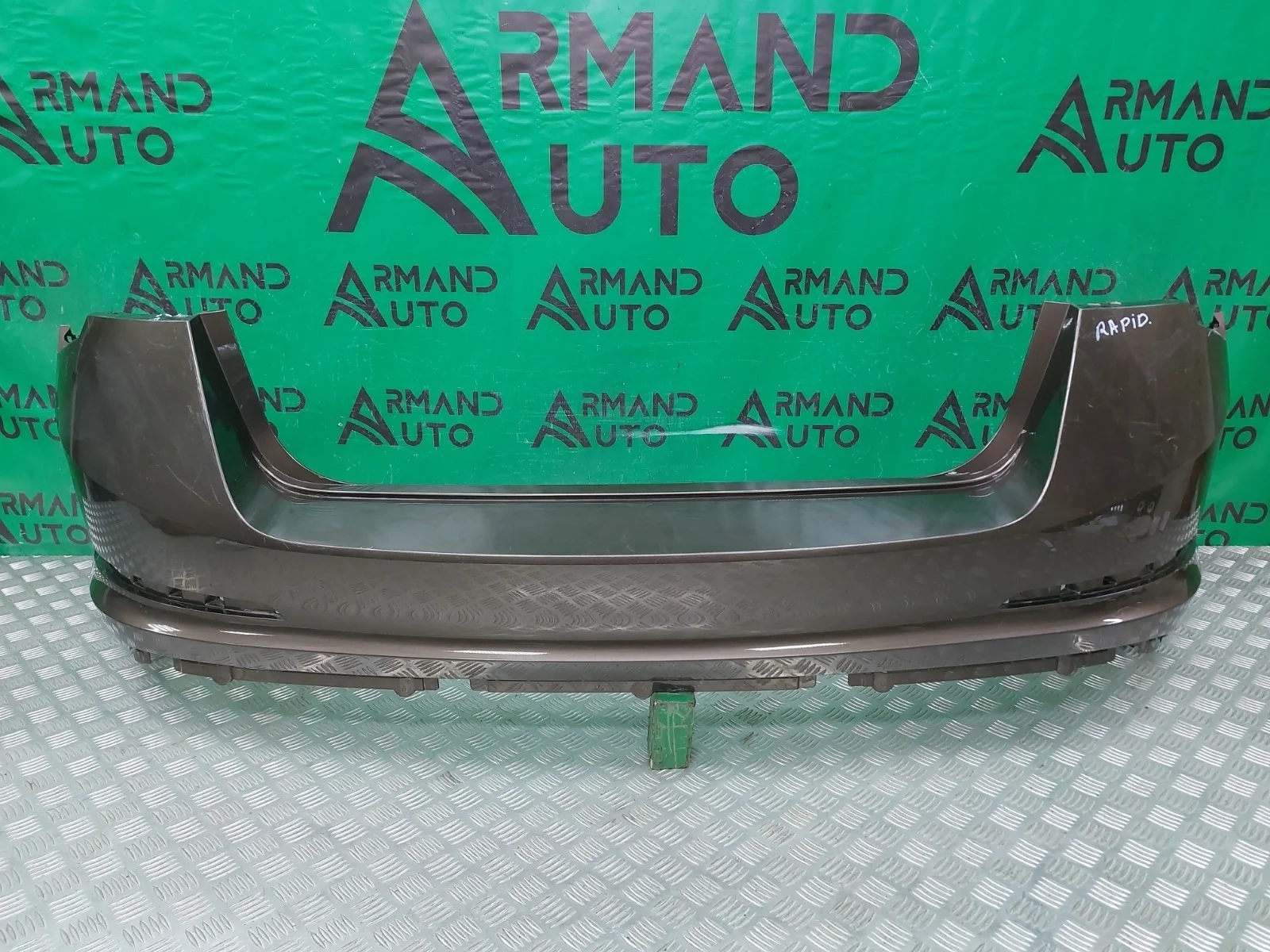 Бампер SKODA RAPID 2020