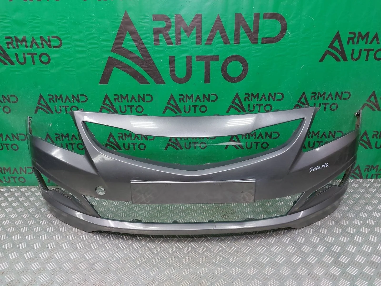 Бампер Hyundai Solaris 2014-2017