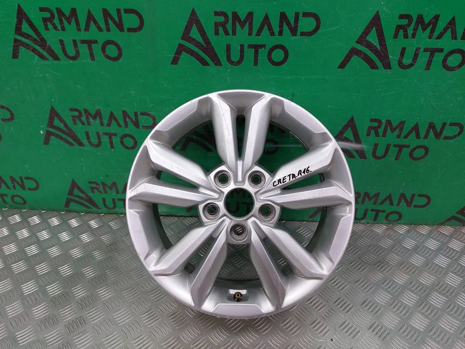 Диск колесный r16 Hyundai Creta