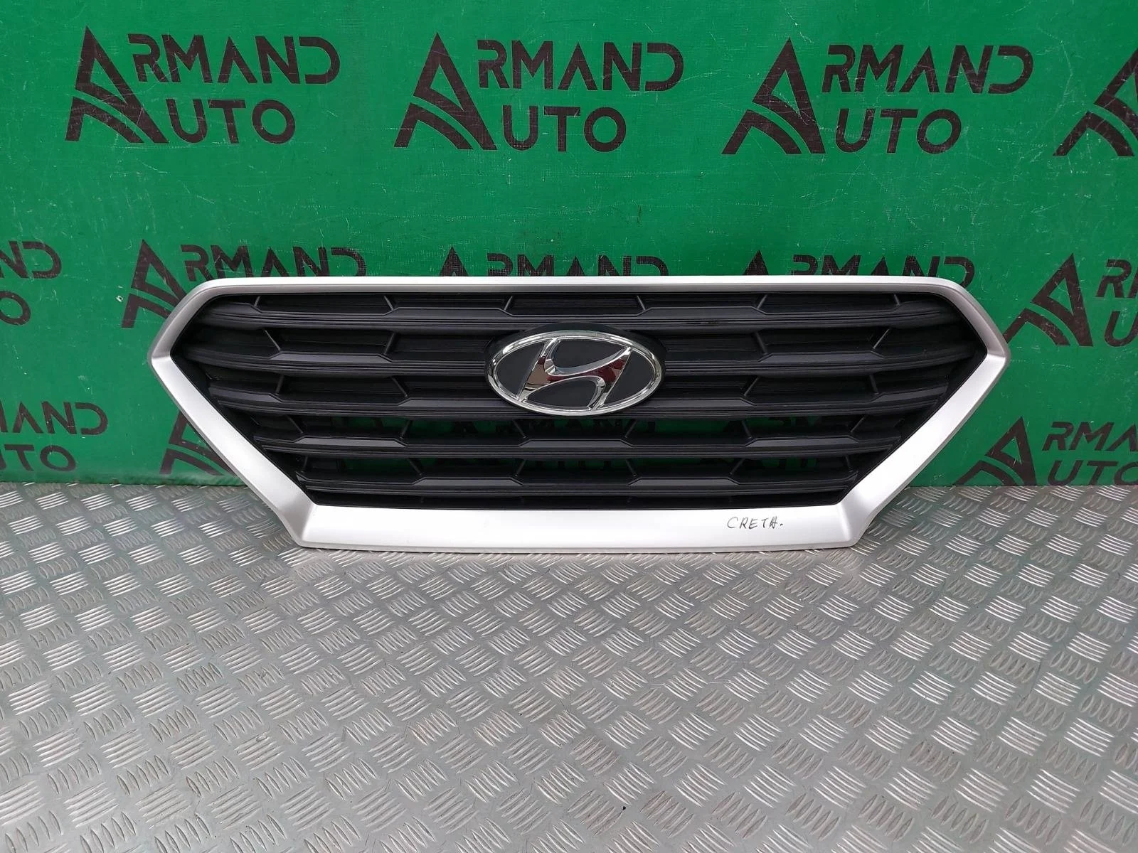 Решетка радиатора Hyundai Creta 2021-нв