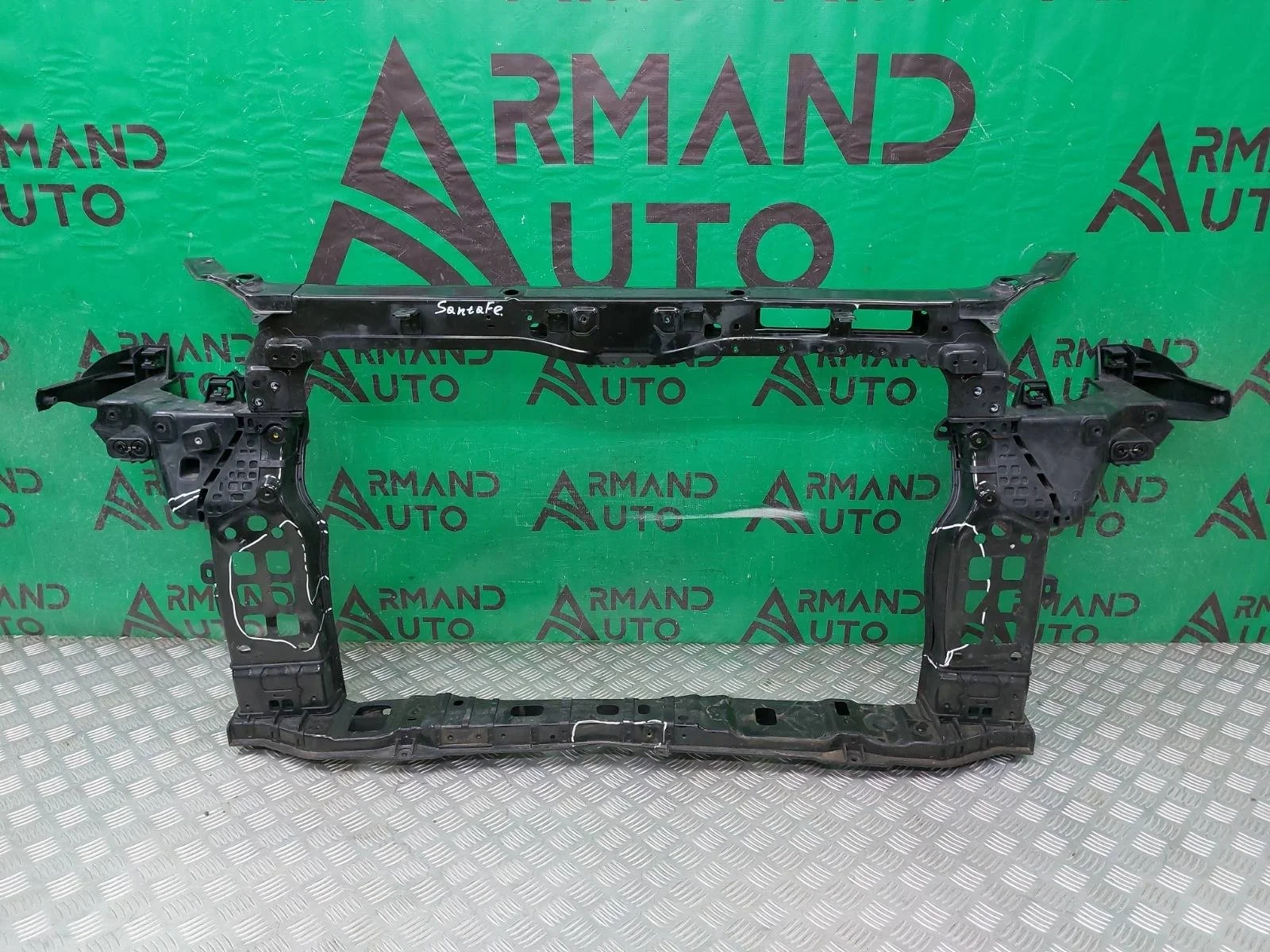 Панель передняя (суппорт радиатора) Hyundai Santa Fe 2012-2016 3 DM