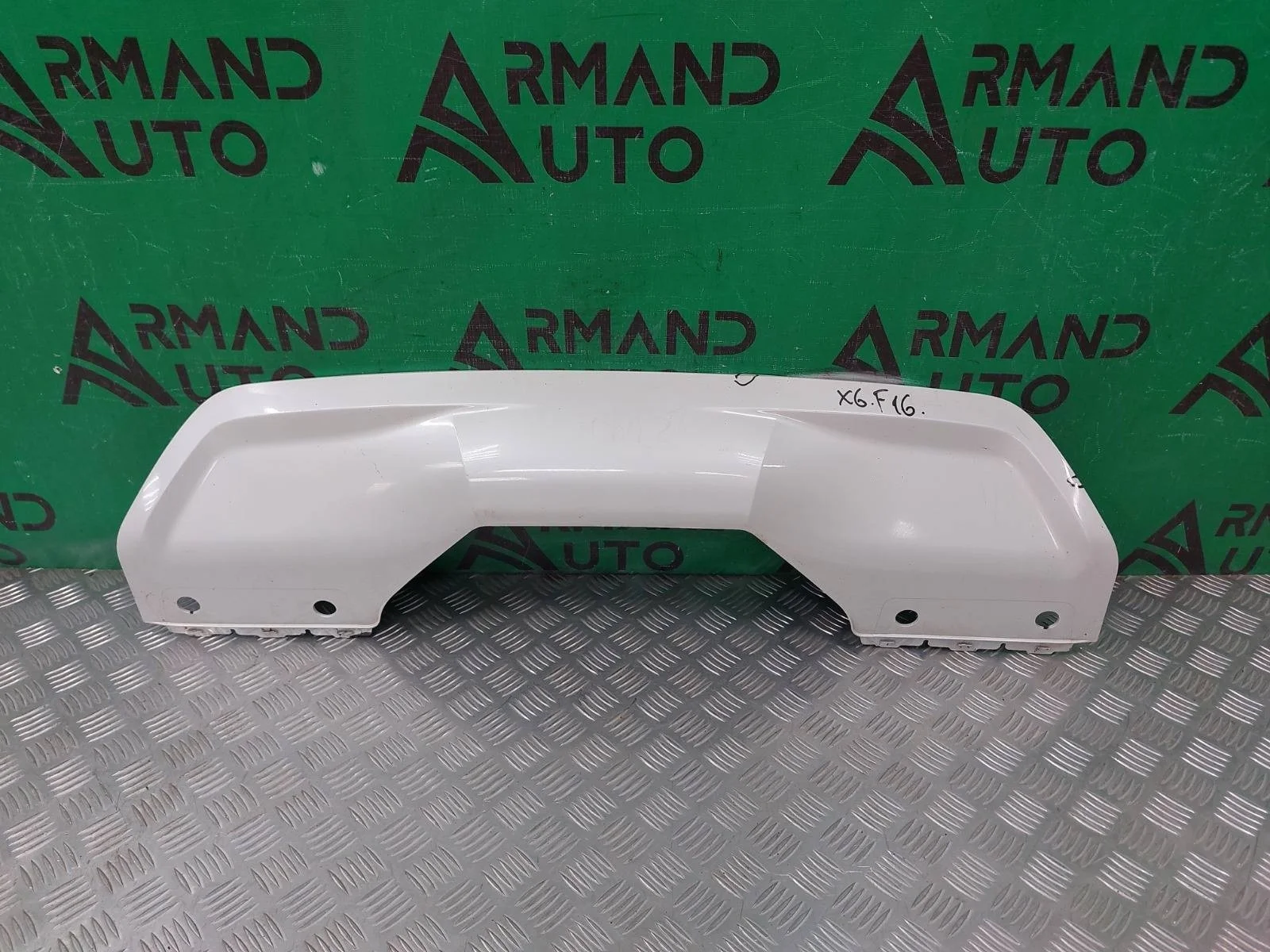 Накладка бампера нижняя BMW X6 2014-2019 F16