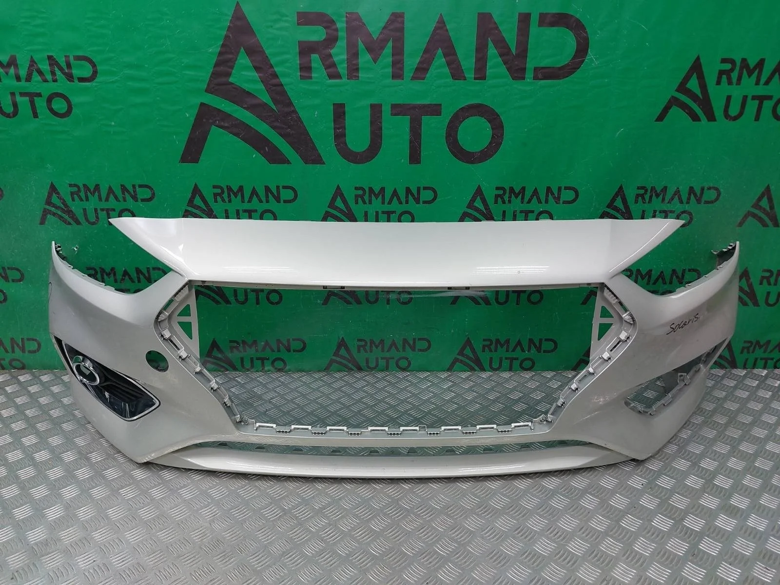 Бампер Hyundai Solaris 2017-2020