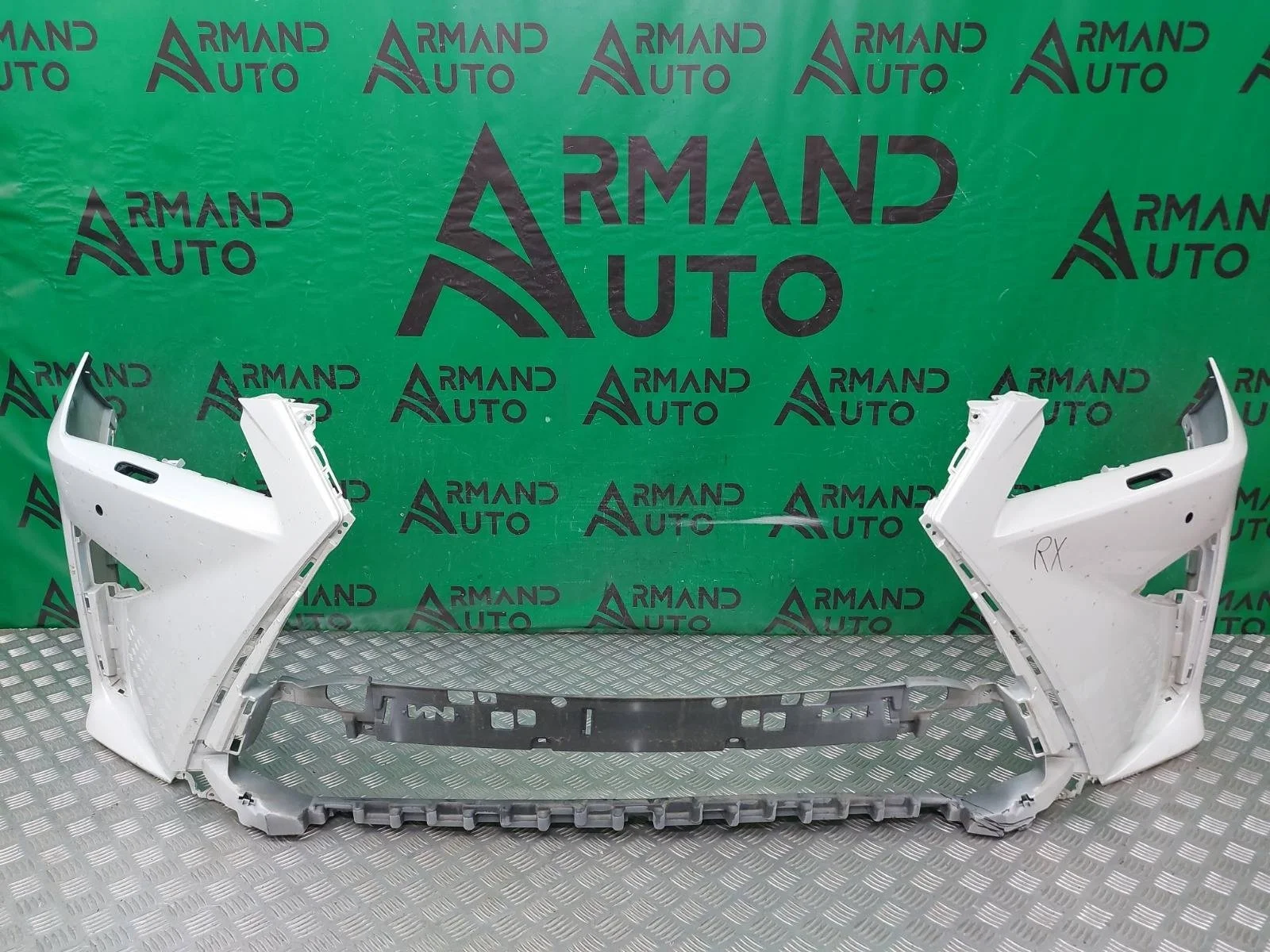 Бампер LEXUS RX 2015-2019 4
