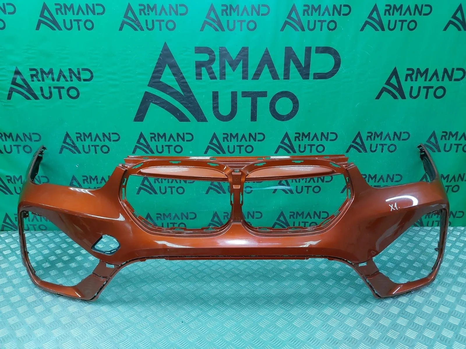 Бампер BMW X1 2019-2022 F48