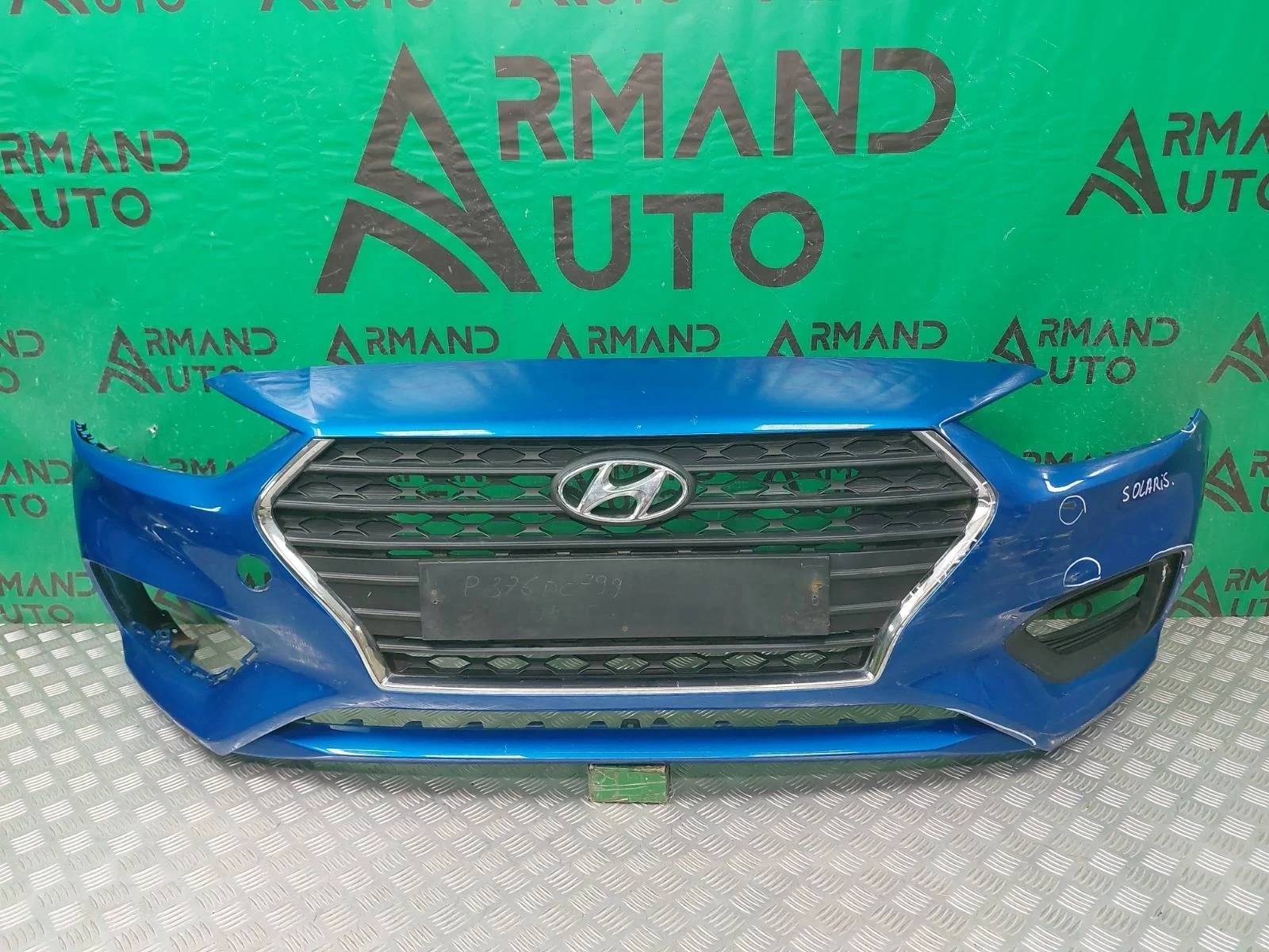 Бампер Hyundai Solaris 2017-2020
