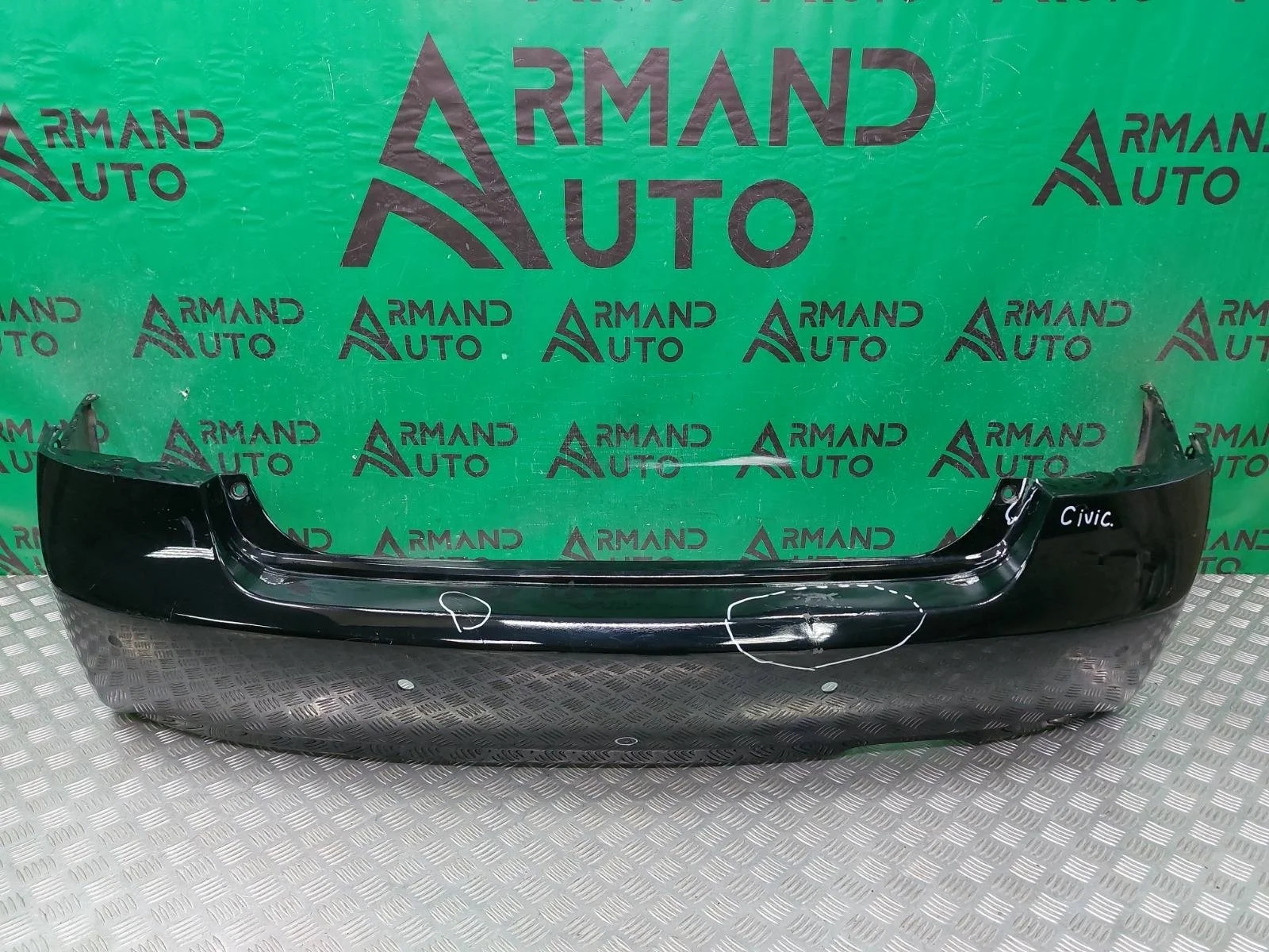 Бампер Honda Civic 2006-2011 8