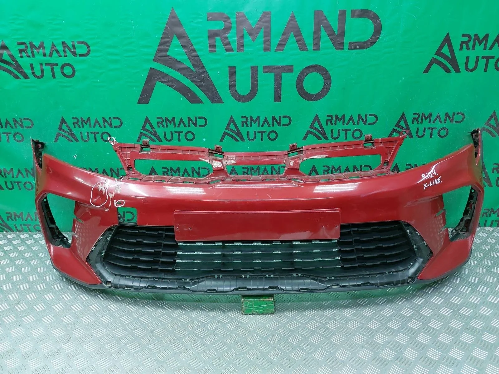 Бампер KIA Rio 2020-нв 4 FB