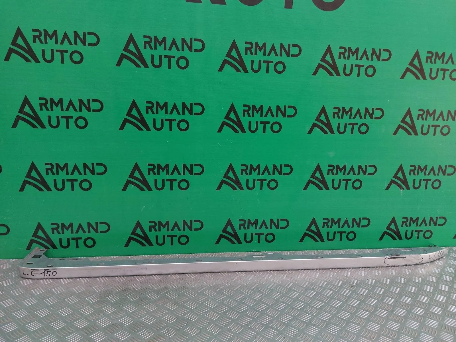 Накладка подножки нижняя Toyota Land Cruiser Prado 2009-нв 150