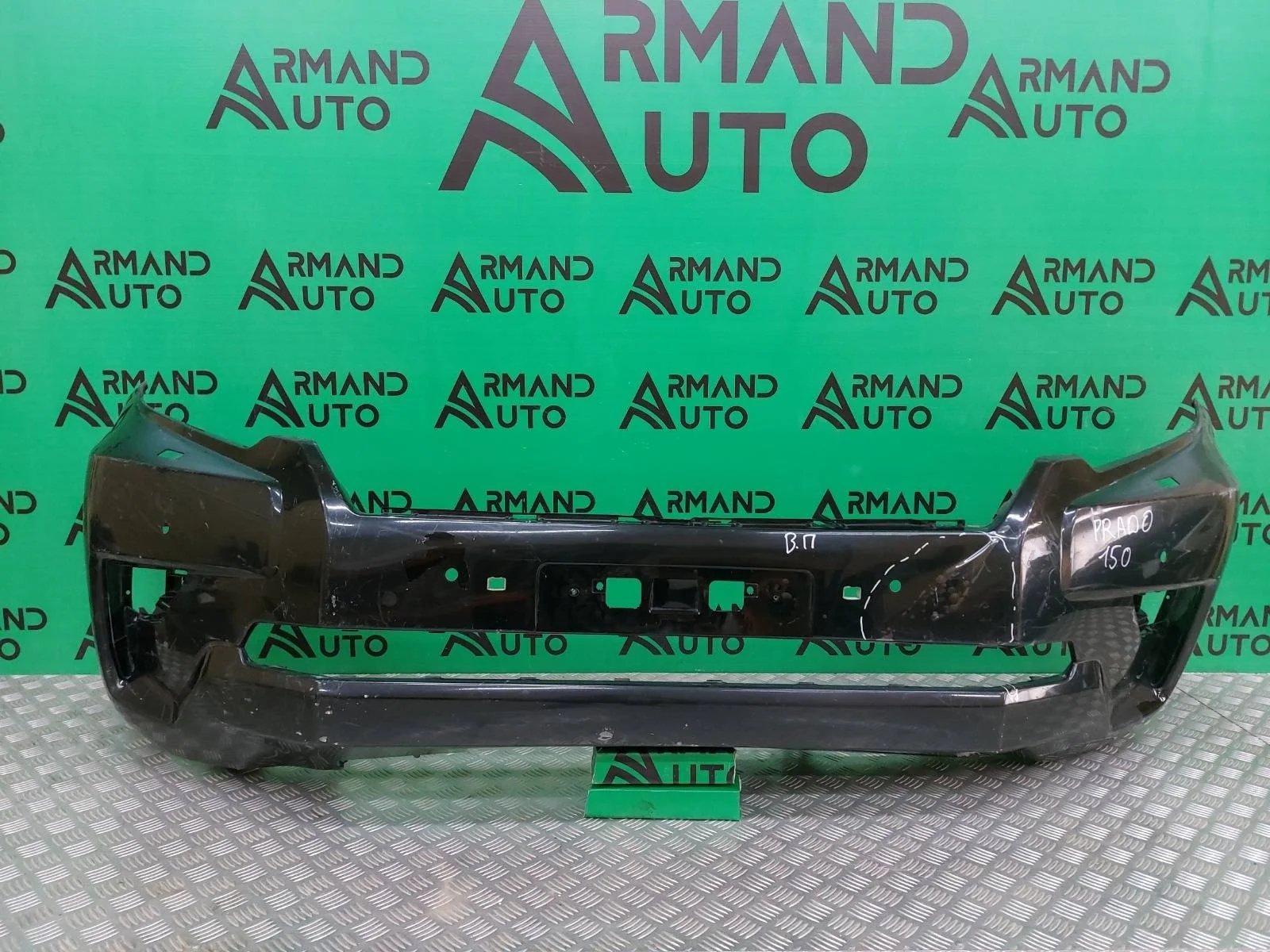 Бампер Toyota Land Cruiser Prado 2017-2020 150