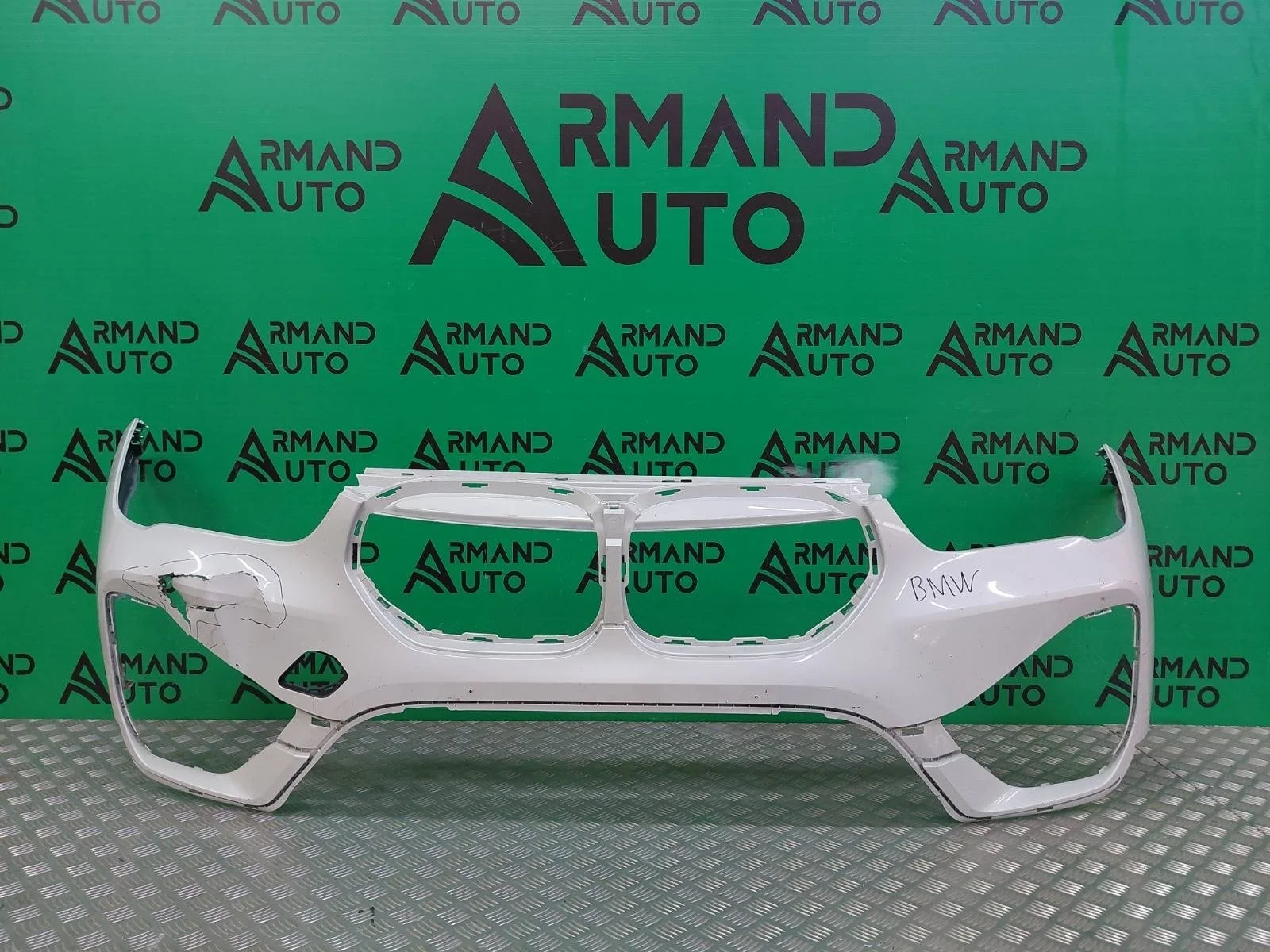 Бампер BMW X1 2019-2022 F48