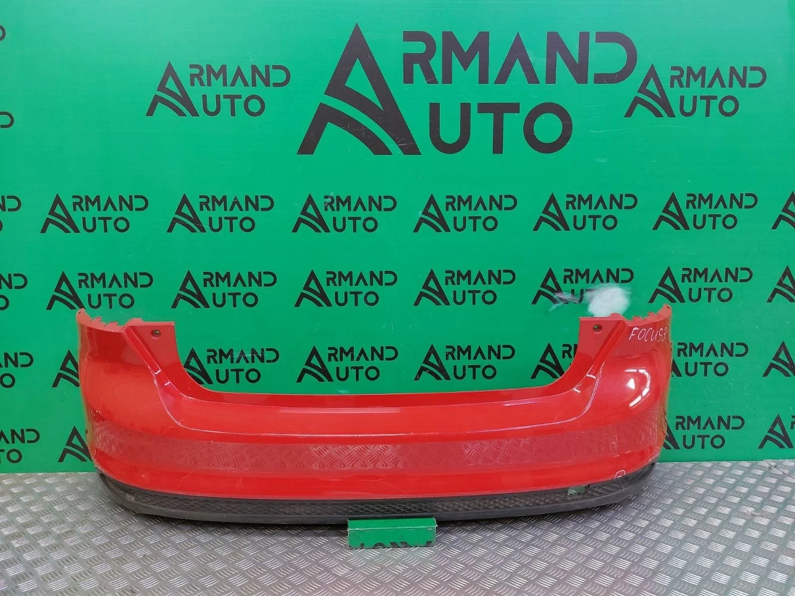 Бампер Ford Focus 2011-2015 3