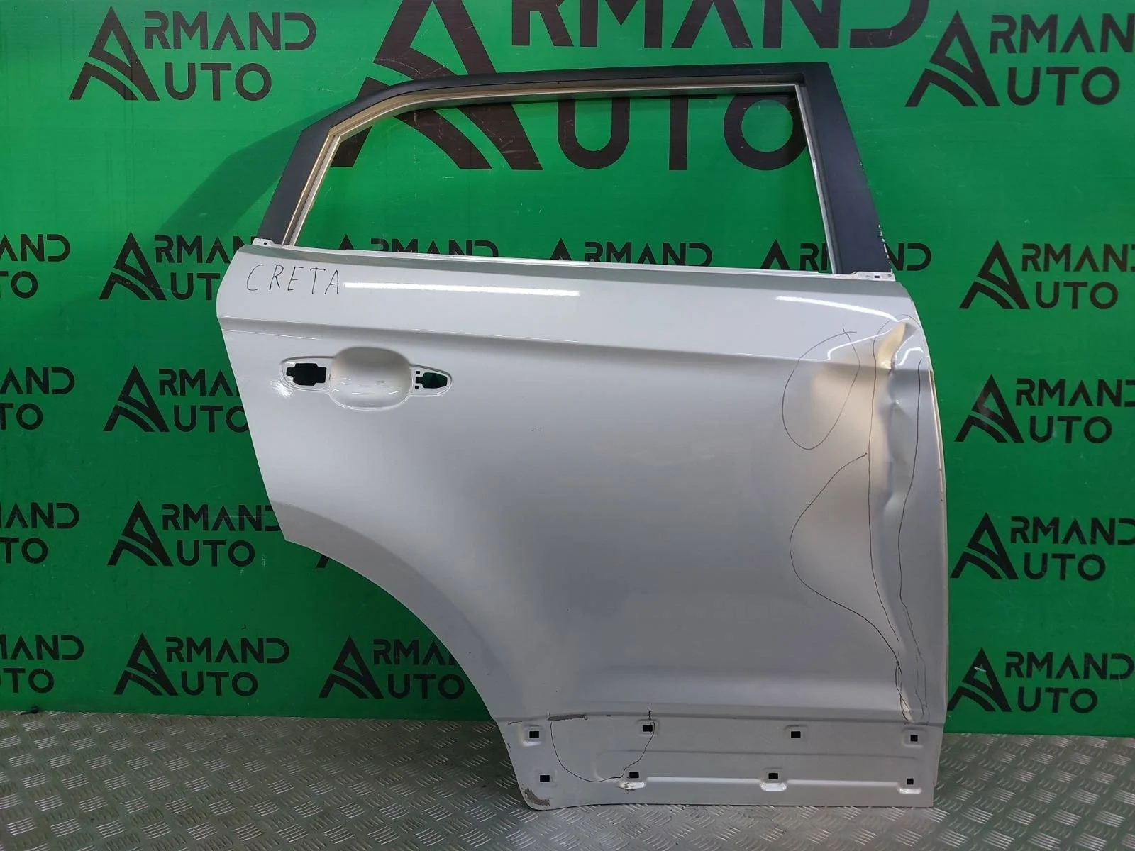 Дверь Hyundai Creta 2016-2021