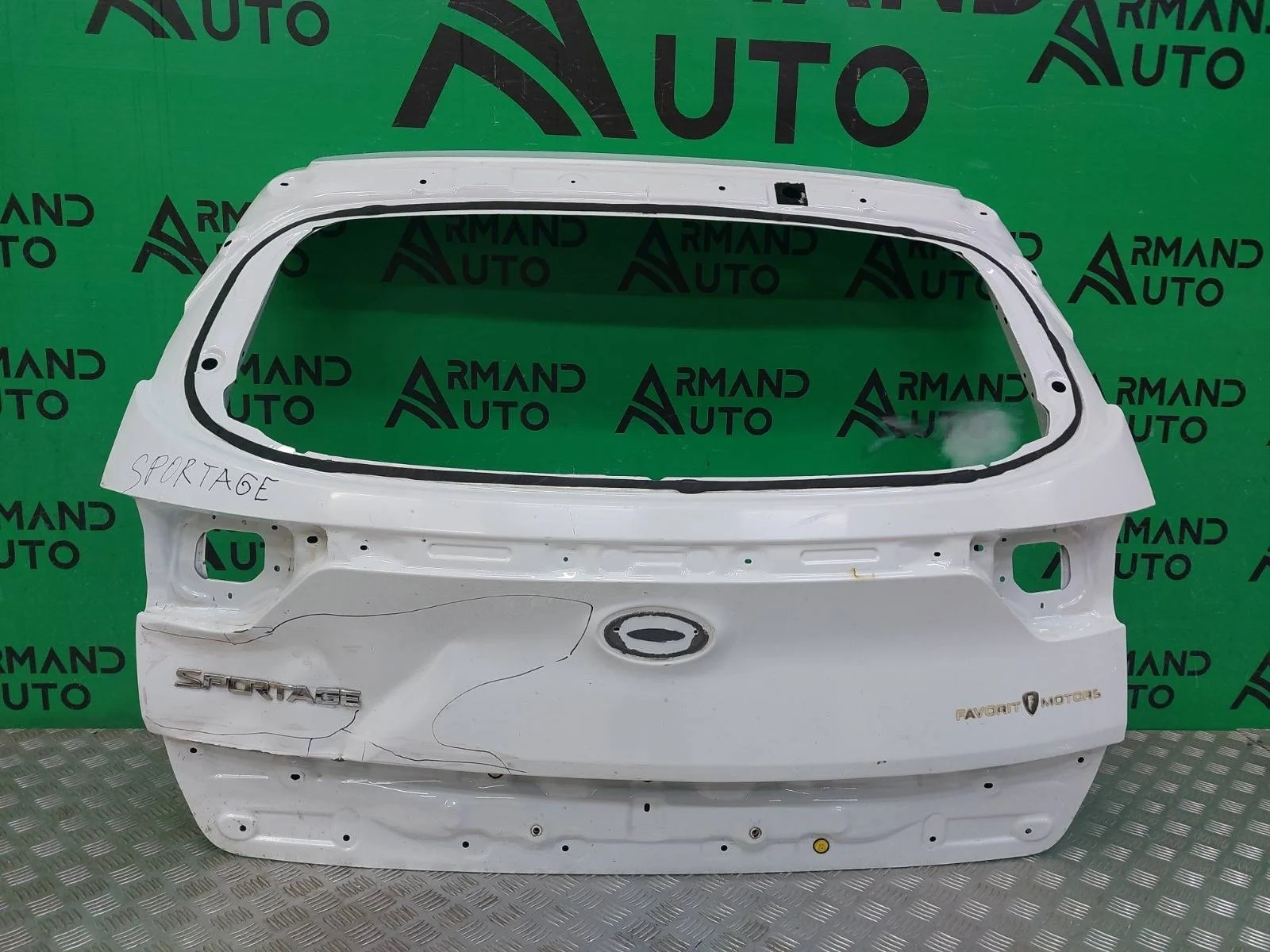 Дверь багажника Kia Sportage 2016-2022 4 QL