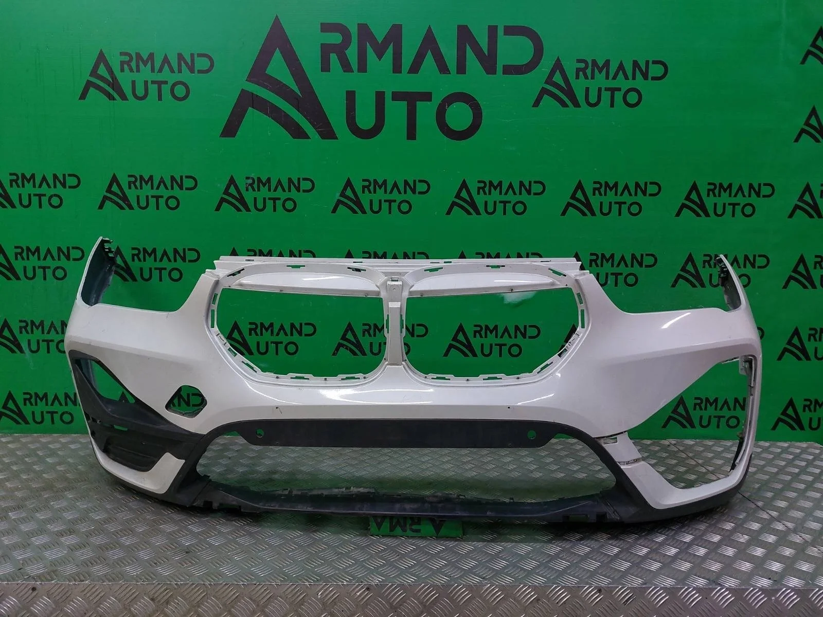 Бампер BMW X1 2019-2022 F48