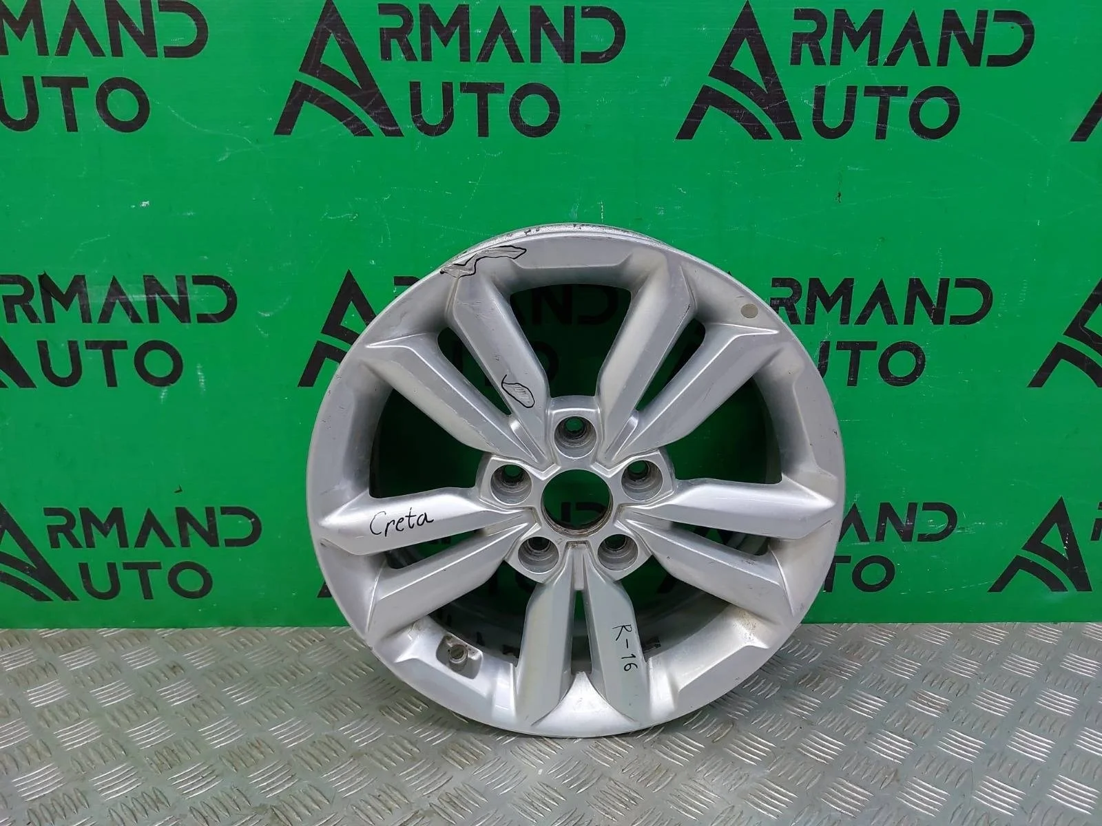 Диск колесный r16 Hyundai Creta