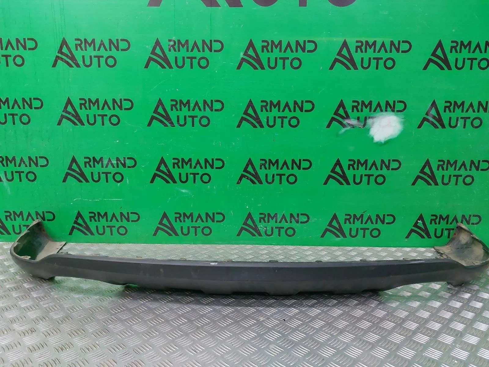 Юбка бампера Hyundai Santa Fe 2009-2012 CM