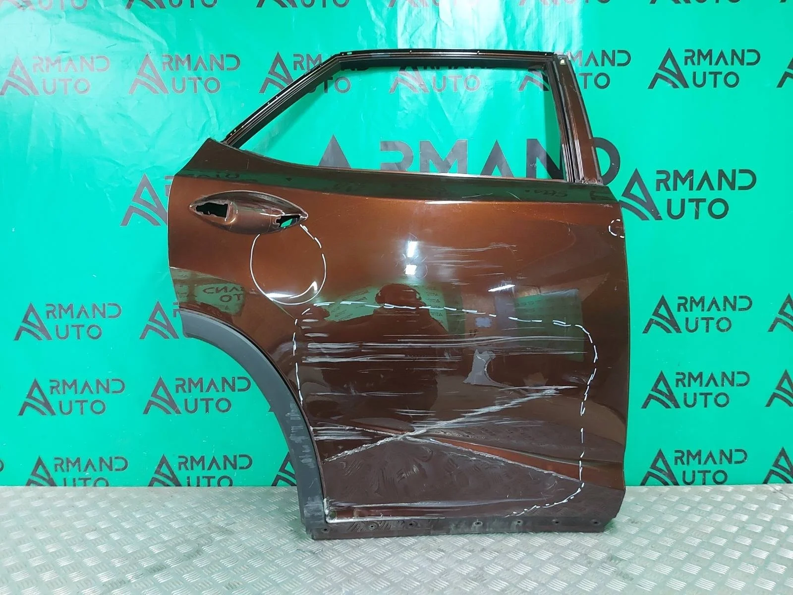 Дверь Lexus RX 2015-нв 4