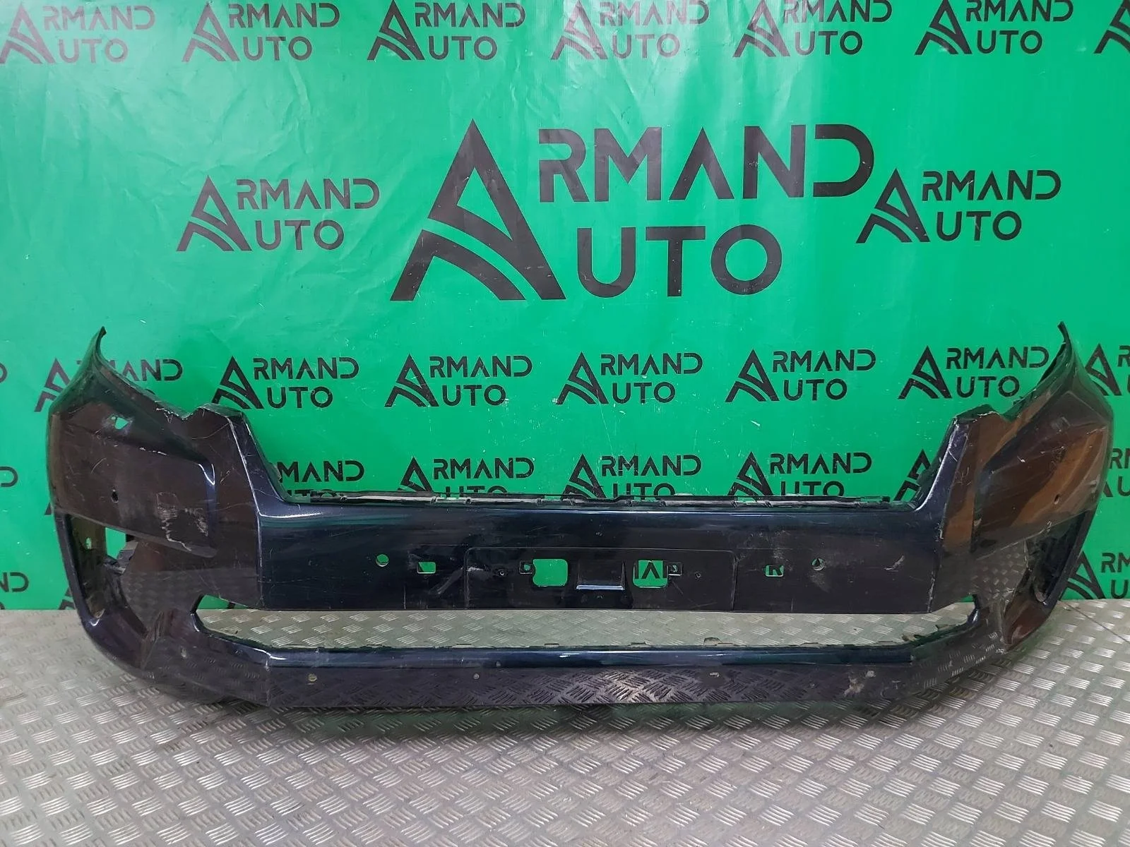 Бампер Toyota Land Cruiser Prado 2017-2020 150