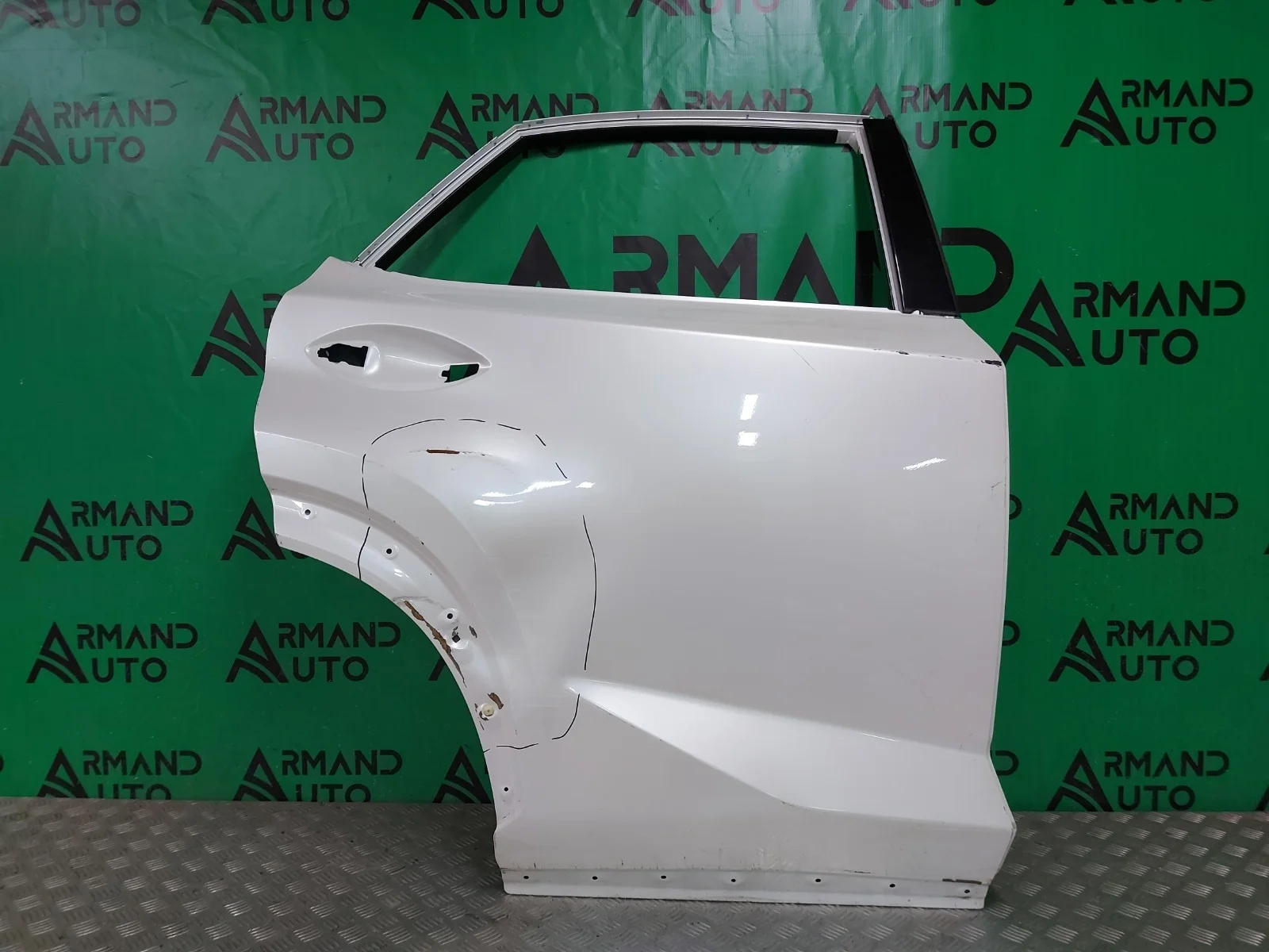 Дверь Lexus NX 2014-2021