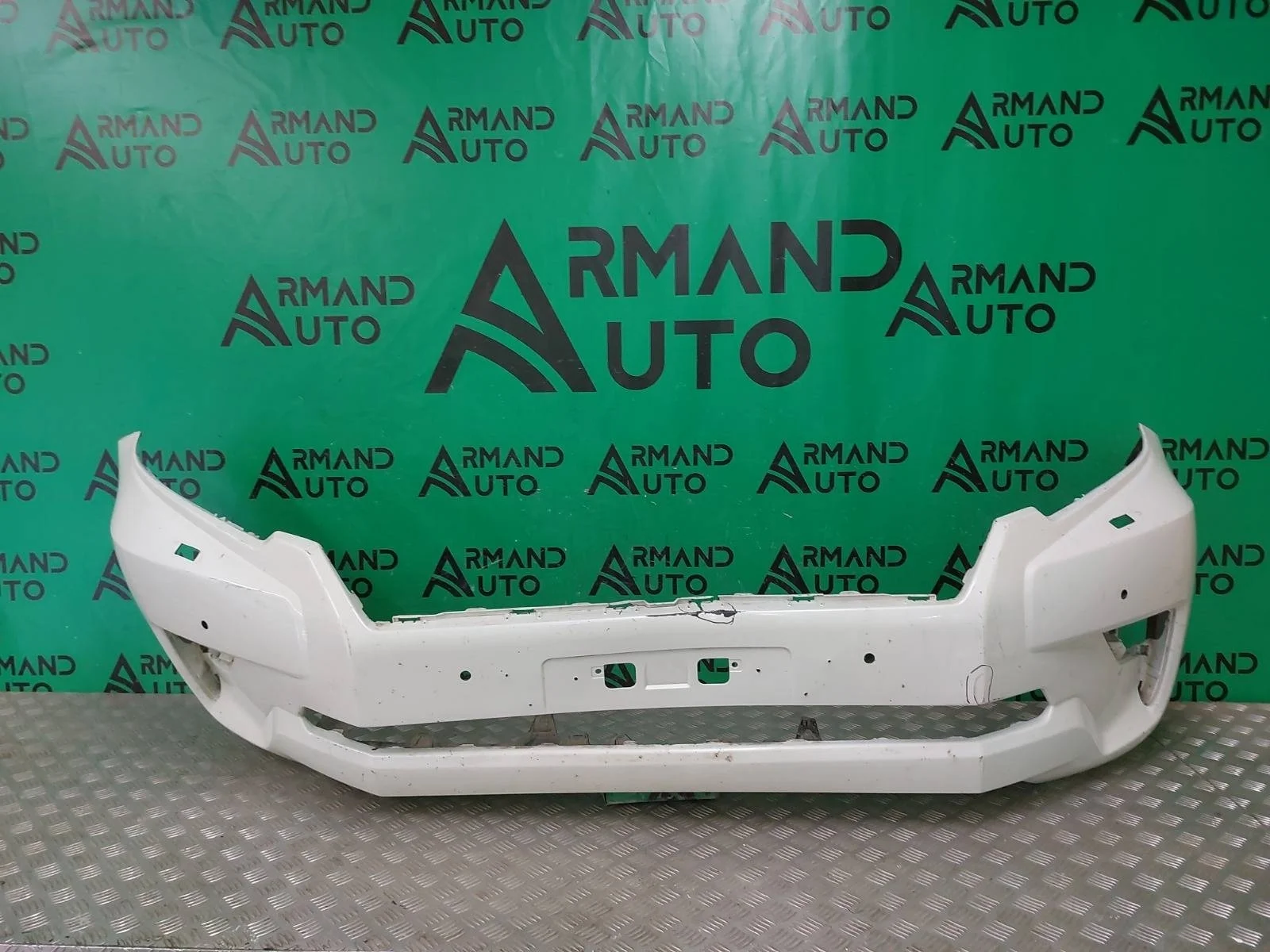 Бампер Toyota Land Cruiser Prado 2017-2020 150