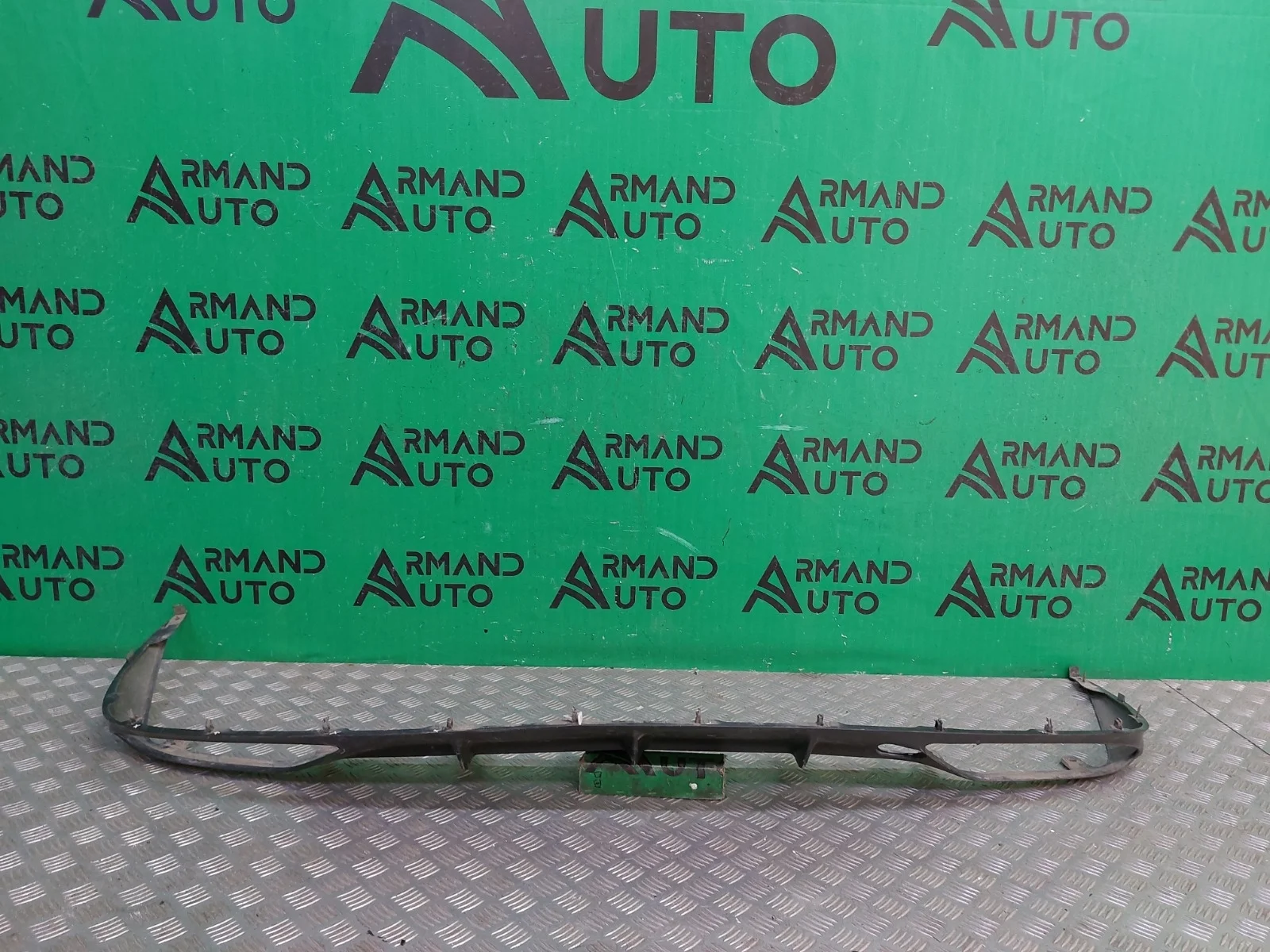 Юбка бампера Lexus GS 2011-2015 4