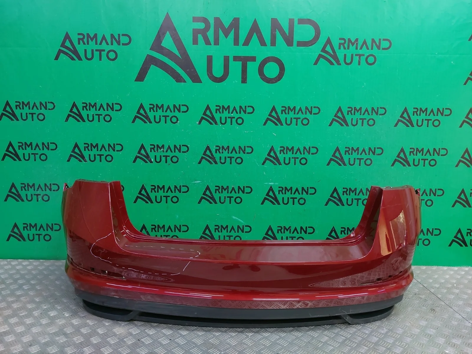 Бампер Skoda Rapid 2020-нв
