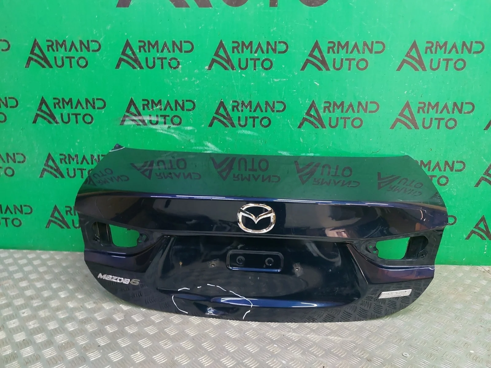 Крышка багажника Mazda 6 2012-2018 3 GJ