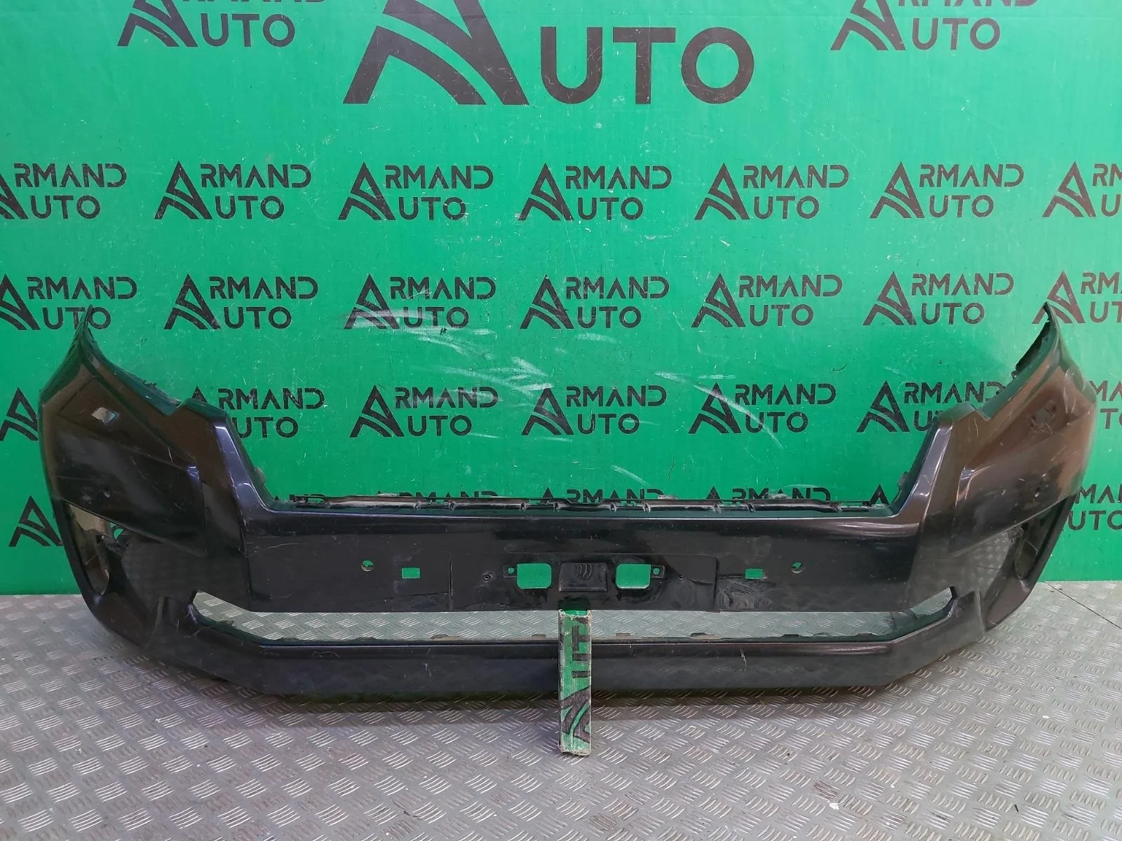 Бампер Toyota Land Cruiser Prado 2017-2020 150