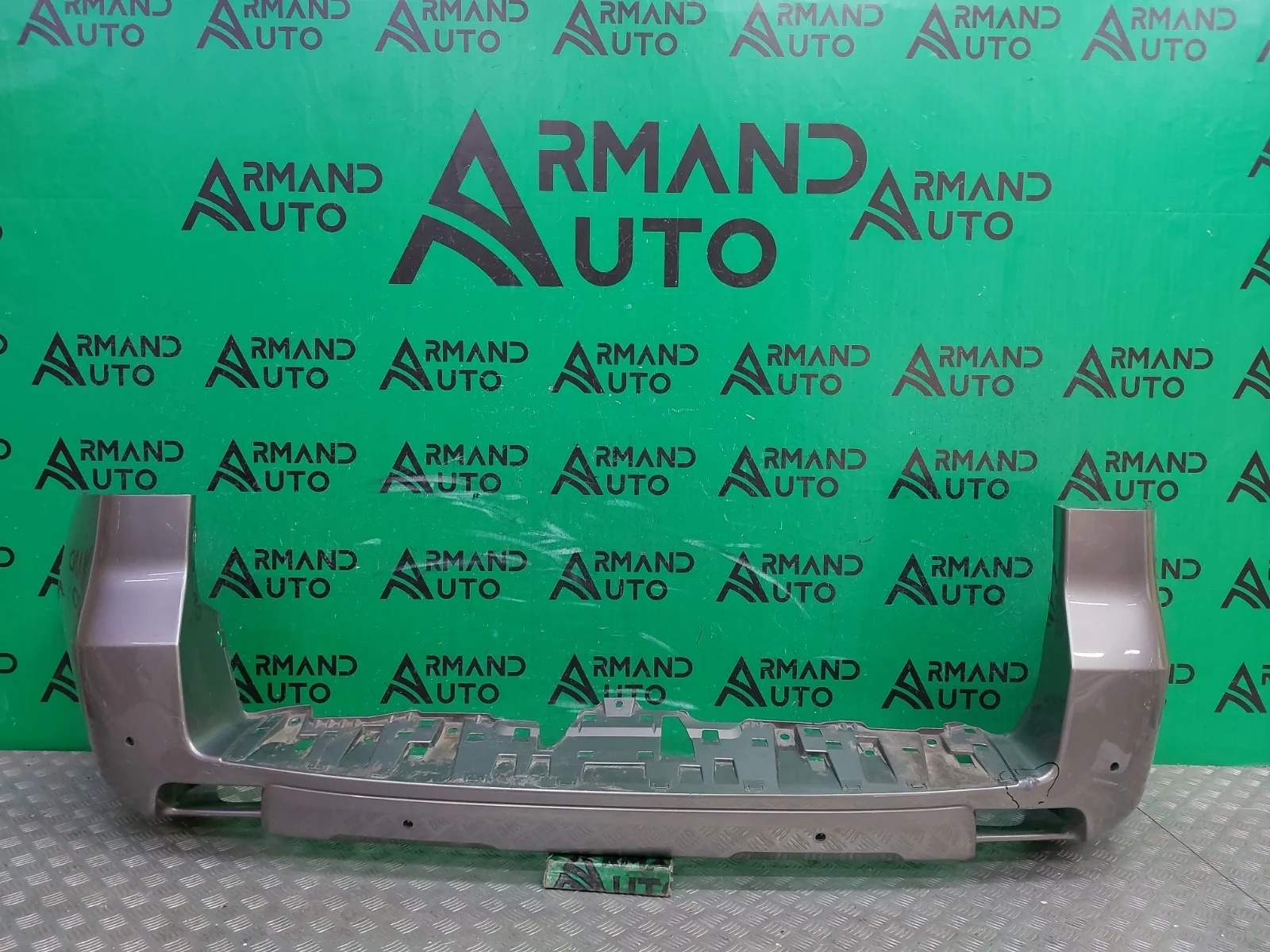 Бампер Toyota Land Cruiser Prado 2017-нв 150