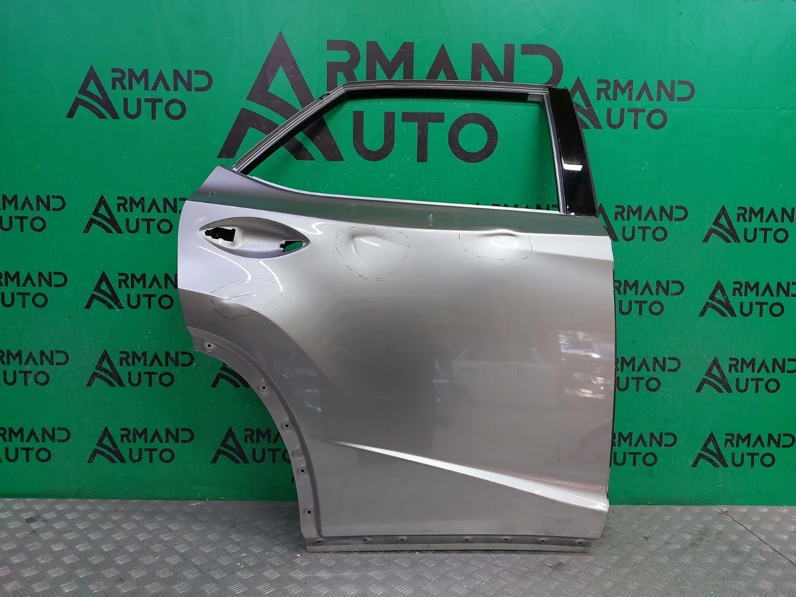 Дверь Lexus RX 2015-нв 4