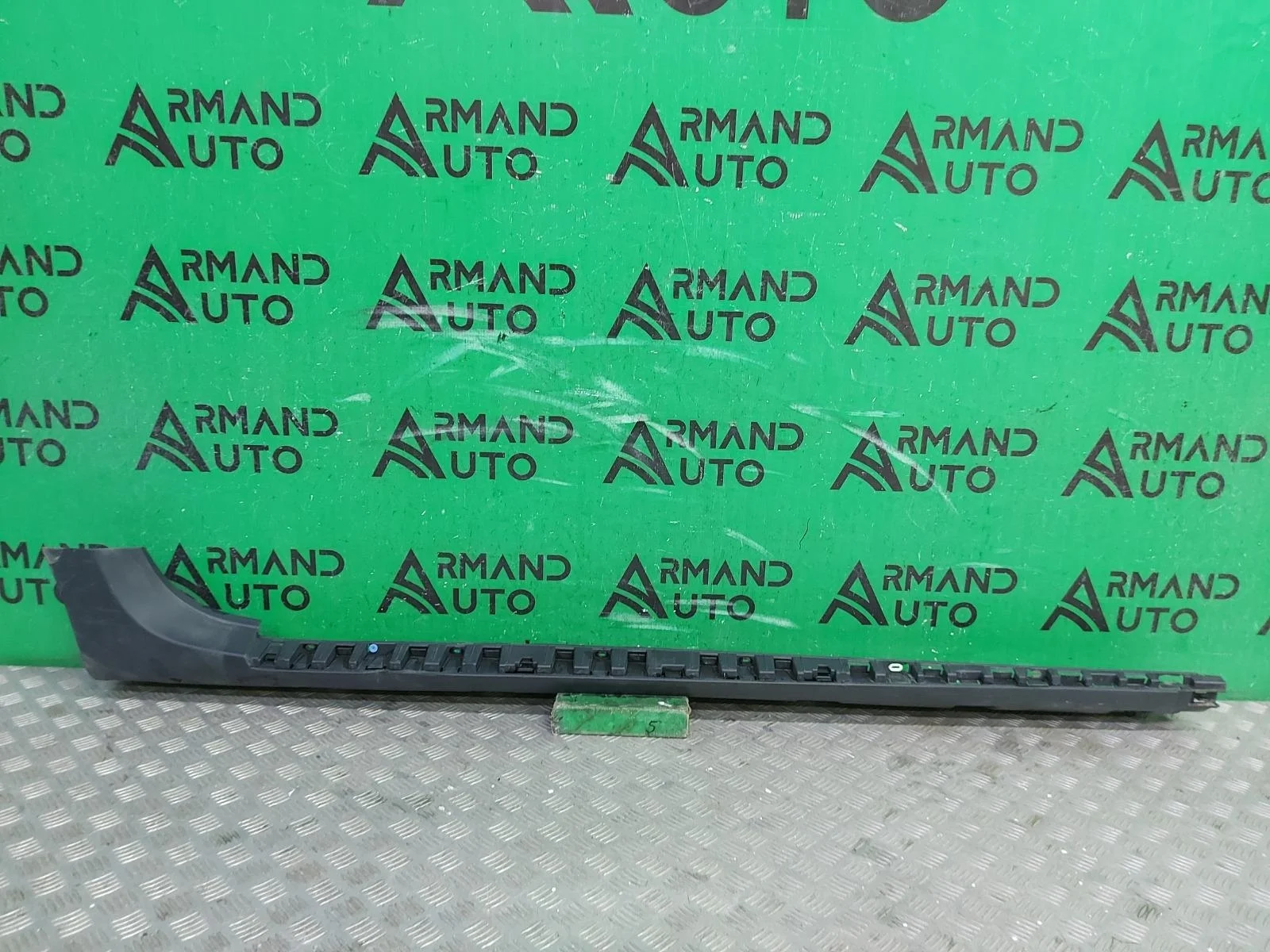 Накладка порога Renault Duster 2010-2021
