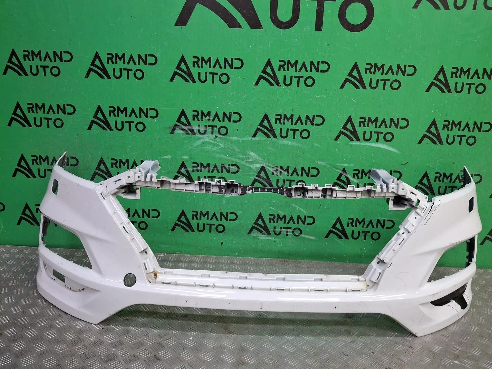 Бампер Hyundai Tucson 2018-2021 3