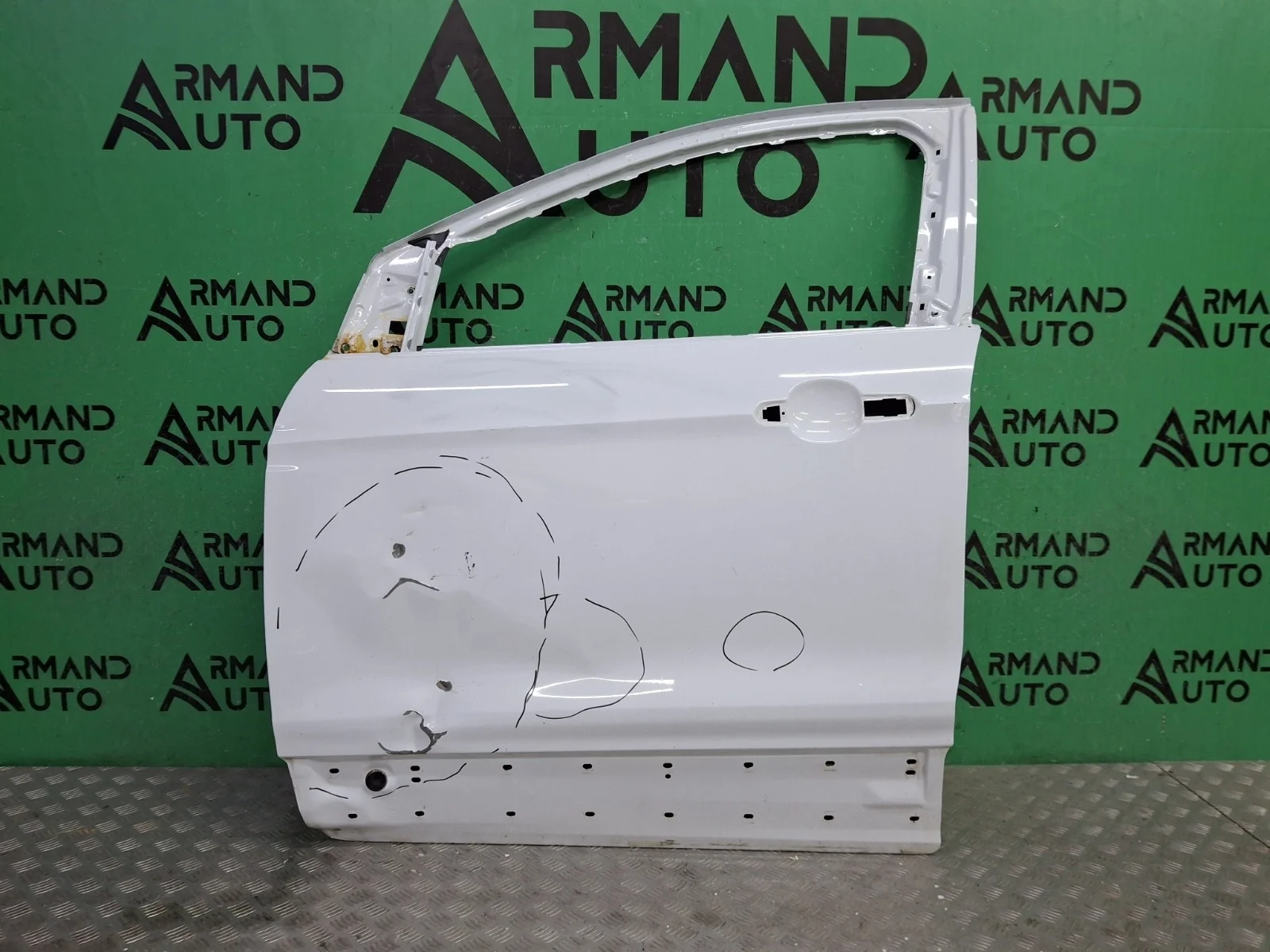 Дверь Ford Kuga 2012-2019 CBS