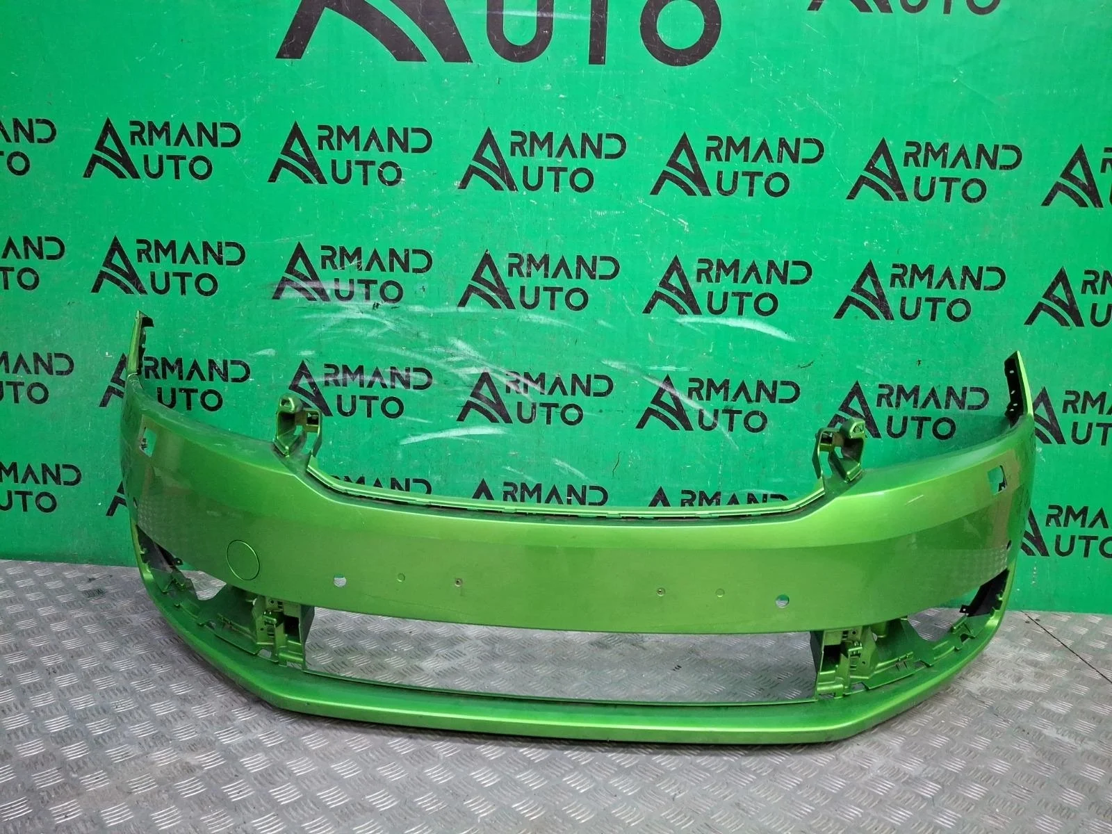 Бампер Skoda Rapid 2014-2020