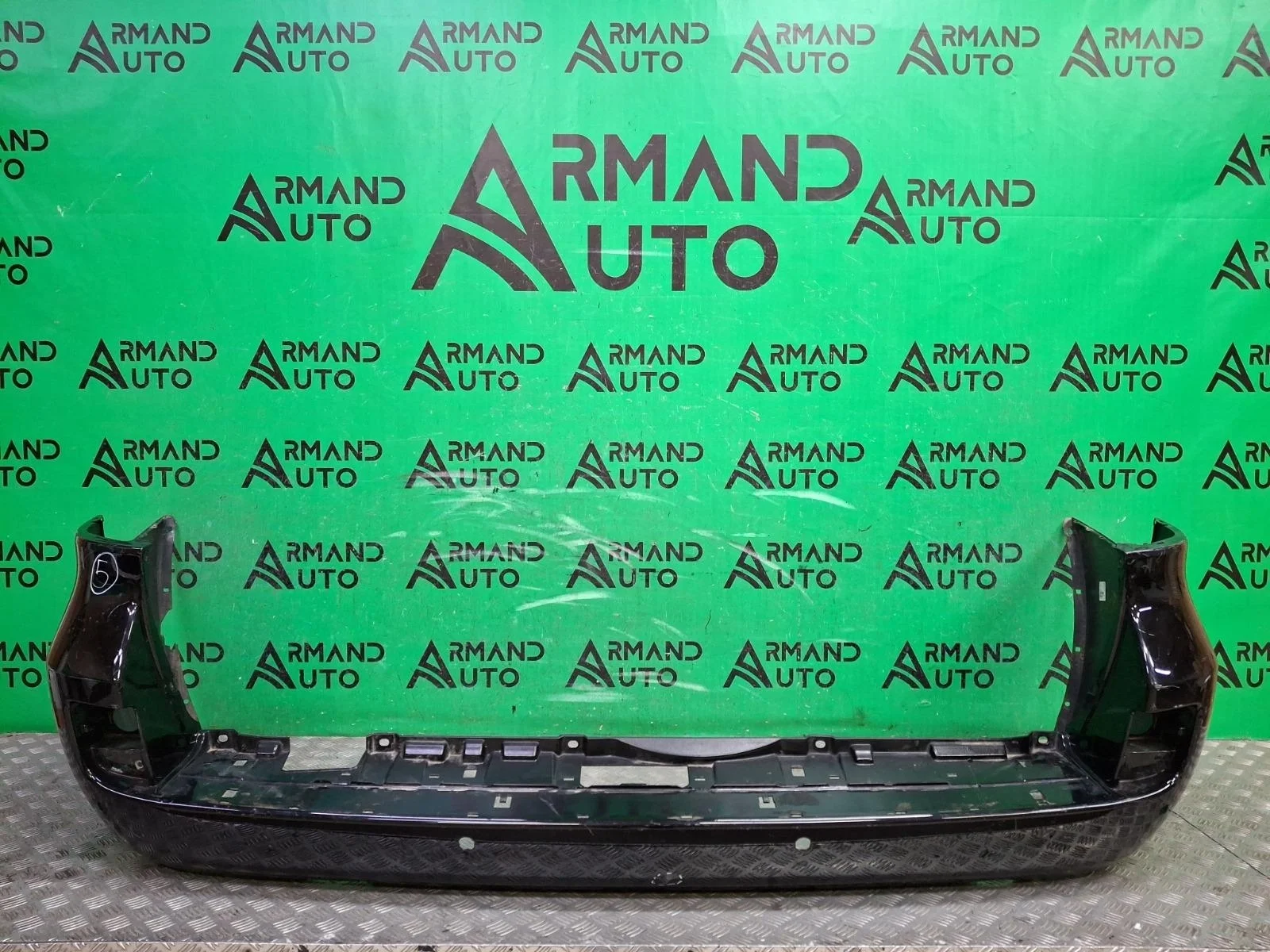 Бампер Toyota Land Cruiser 2007-2015