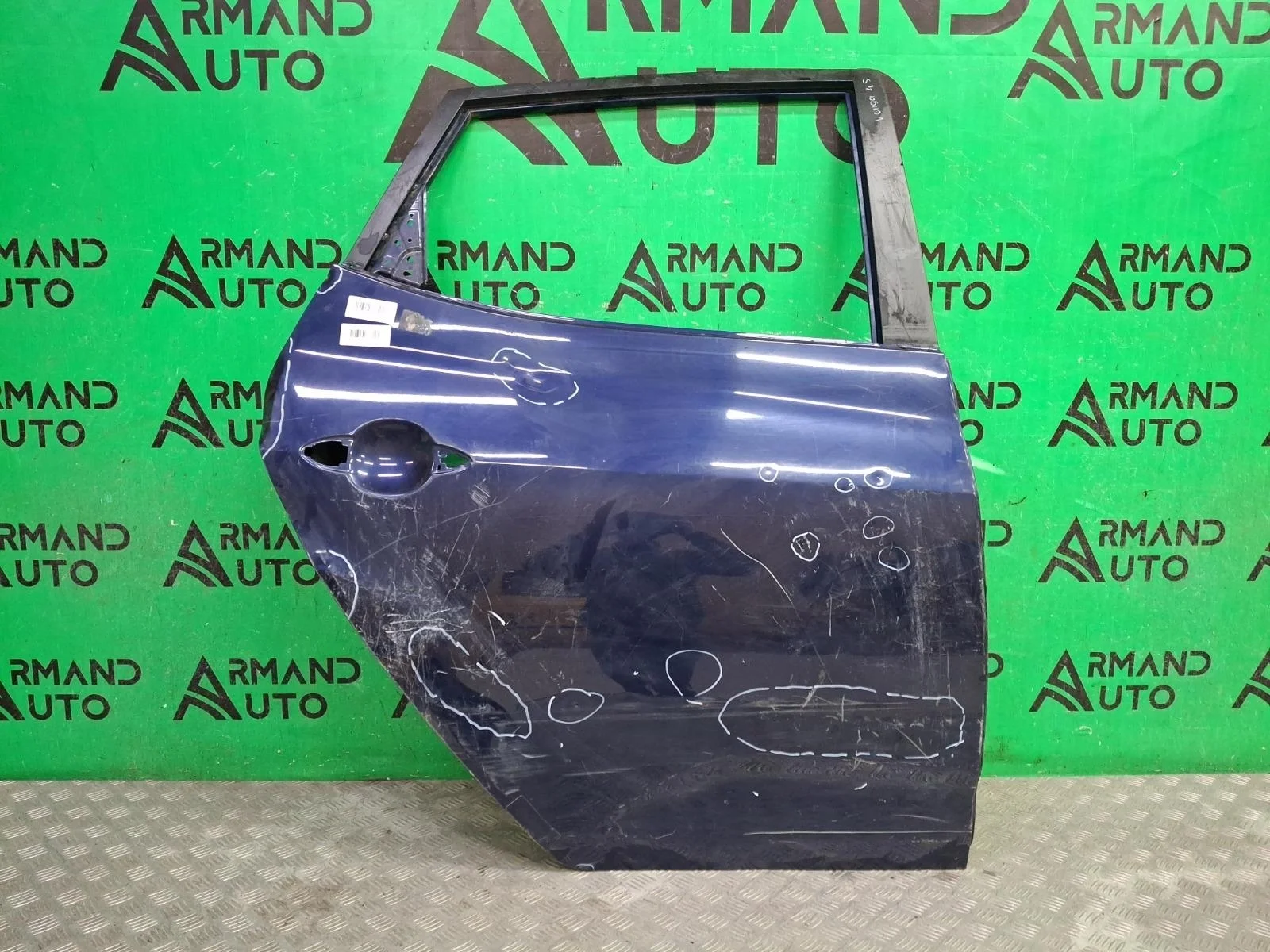 Дверь Kia Venga 2009-2018 DN