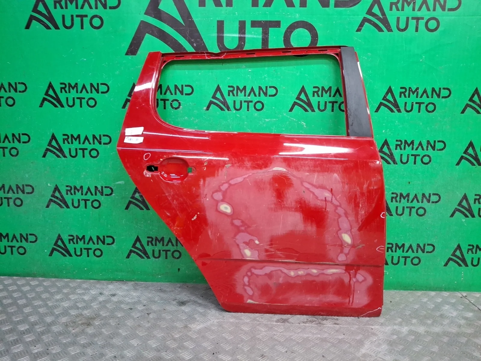 Дверь Skoda Fabia 2007-2014 5J
