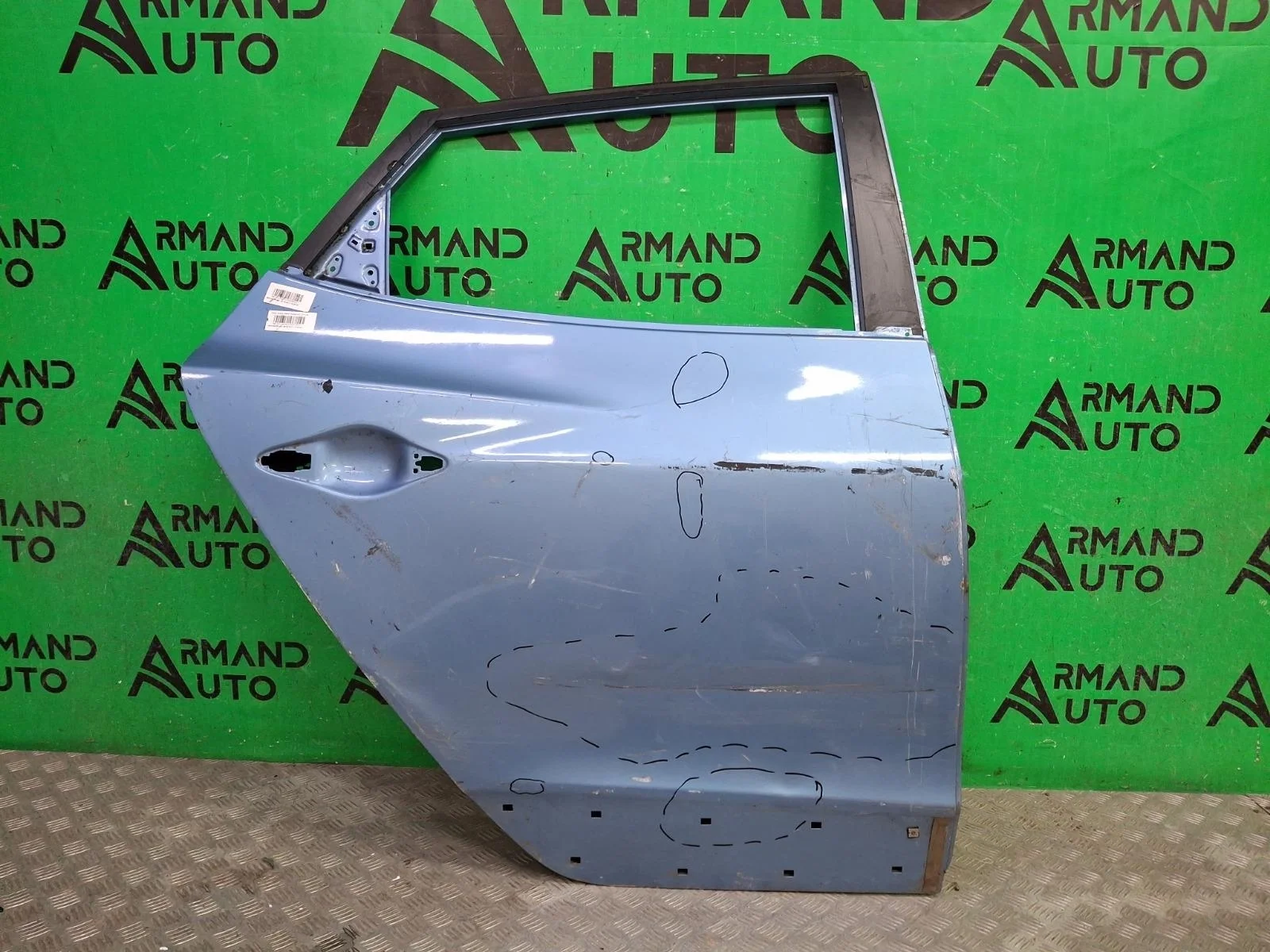 Дверь Hyundai IX35 2010-2015