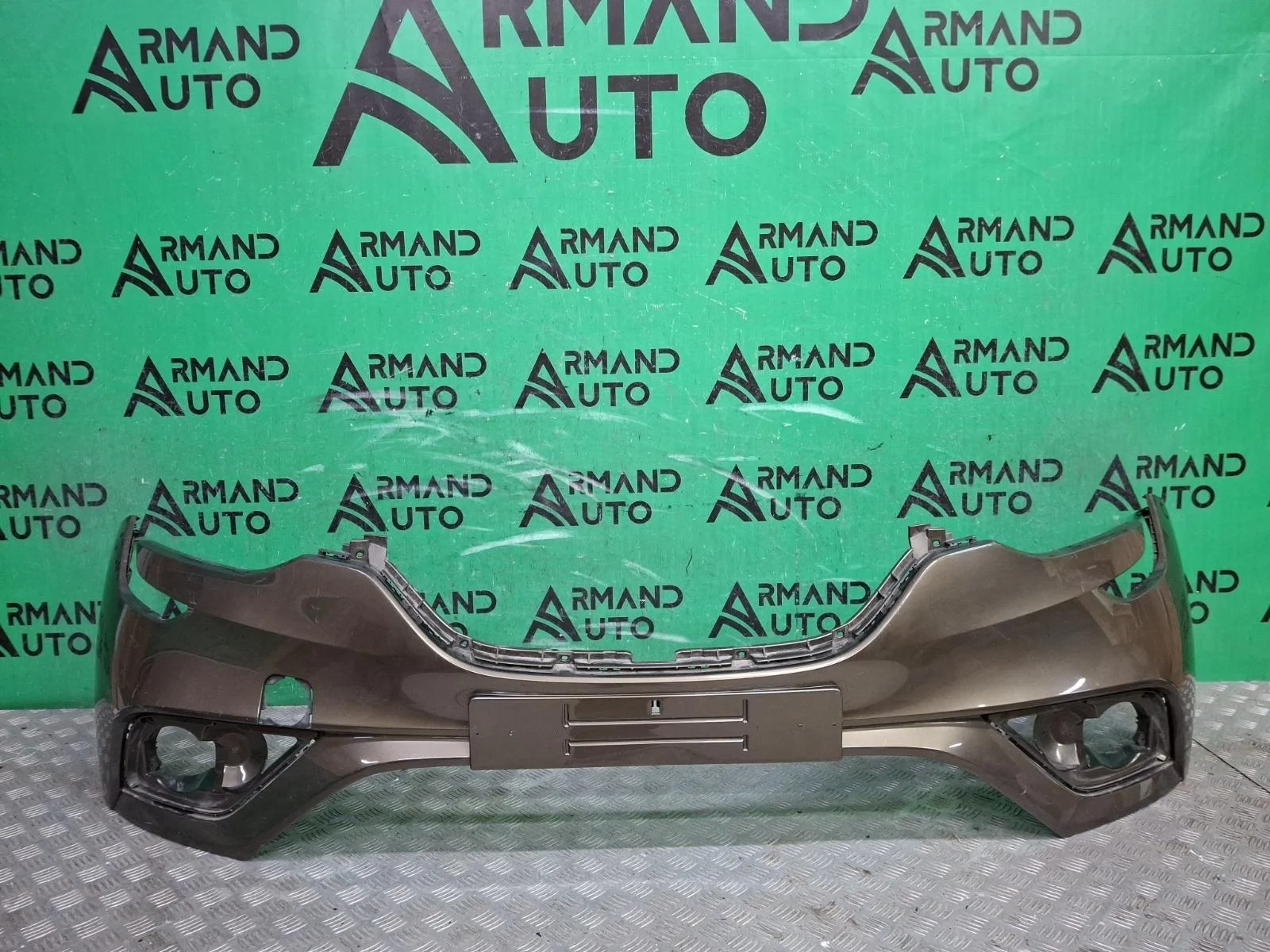Бампер Renault Arkana 2019-нв