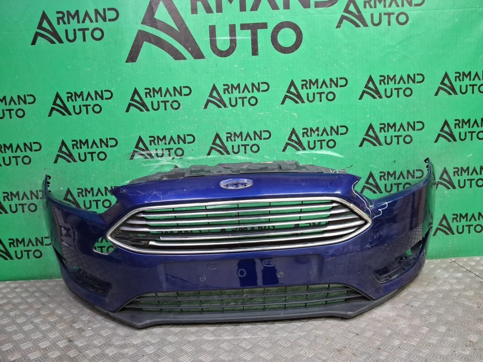 Бампер Ford Focus 2014-2019 3
