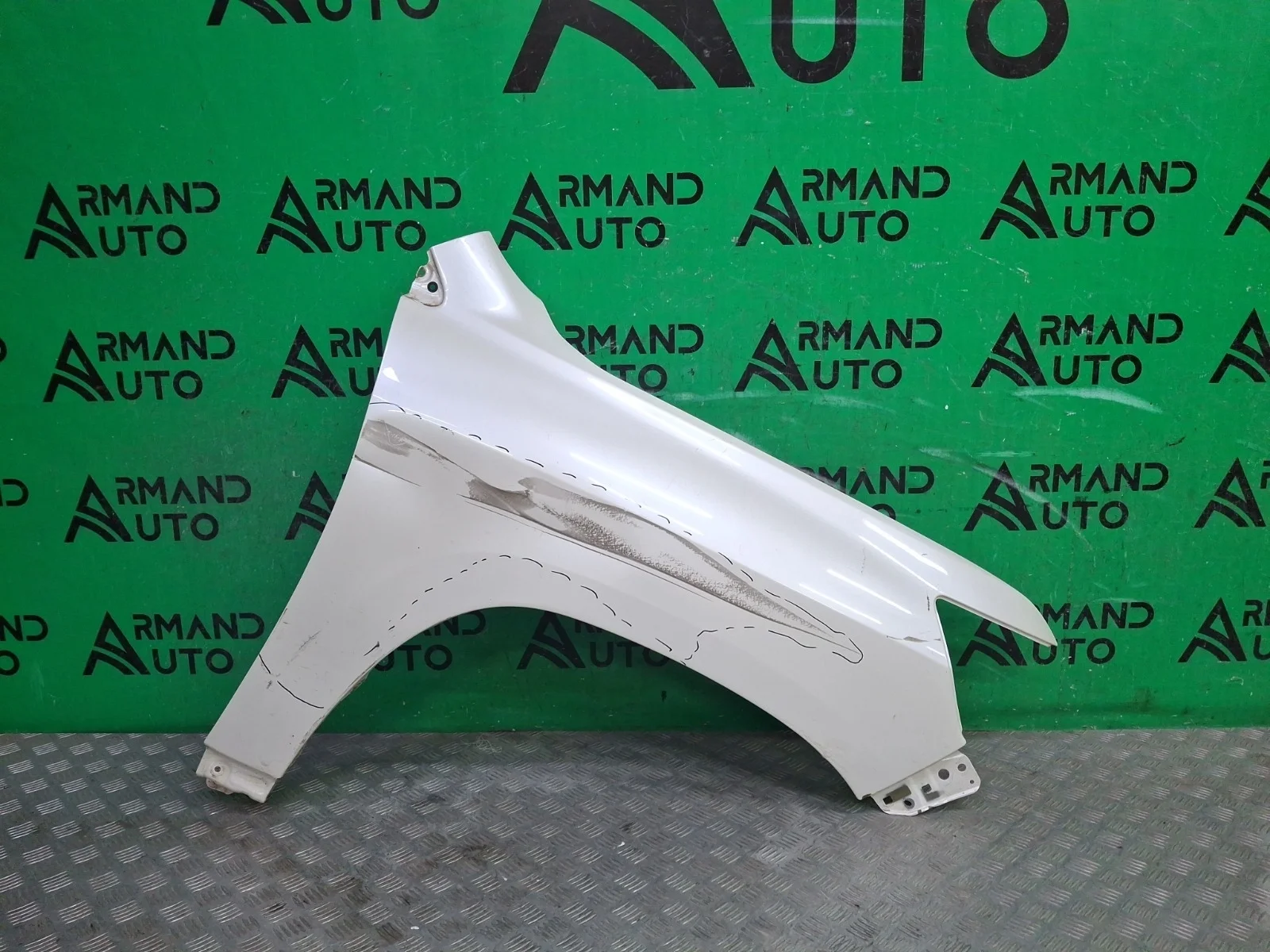 Крыло Toyota Land Cruiser 2015-2021 200