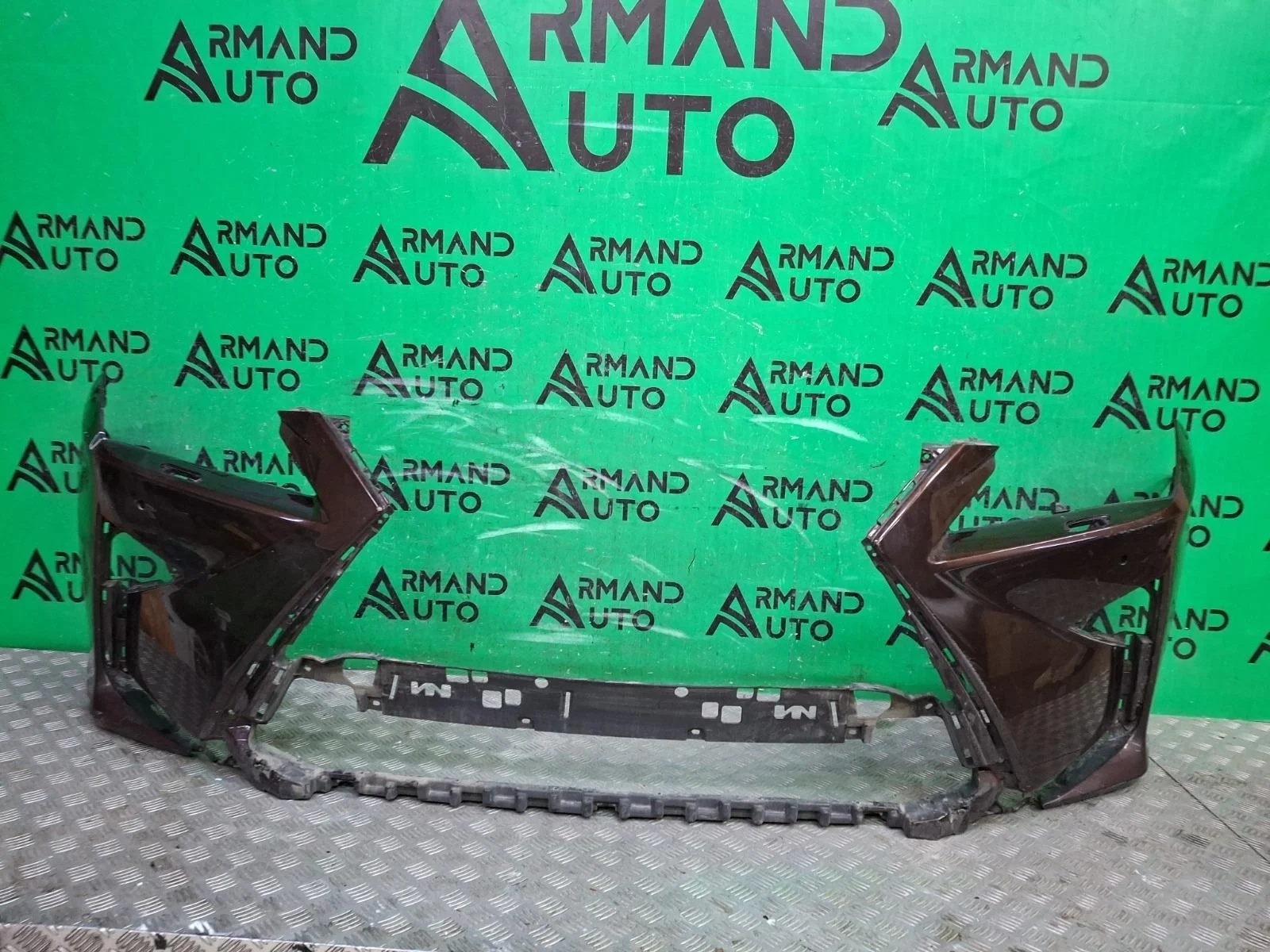 Бампер Lexus RX 2015-2019 4