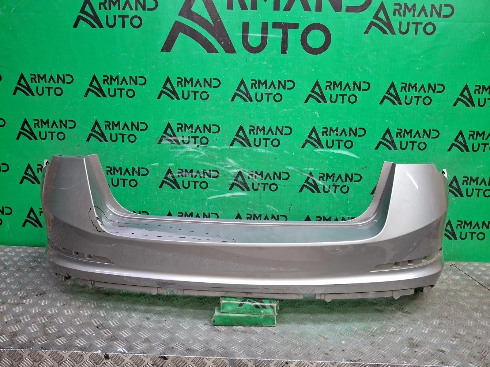 Бампер Skoda Rapid 2020-нв