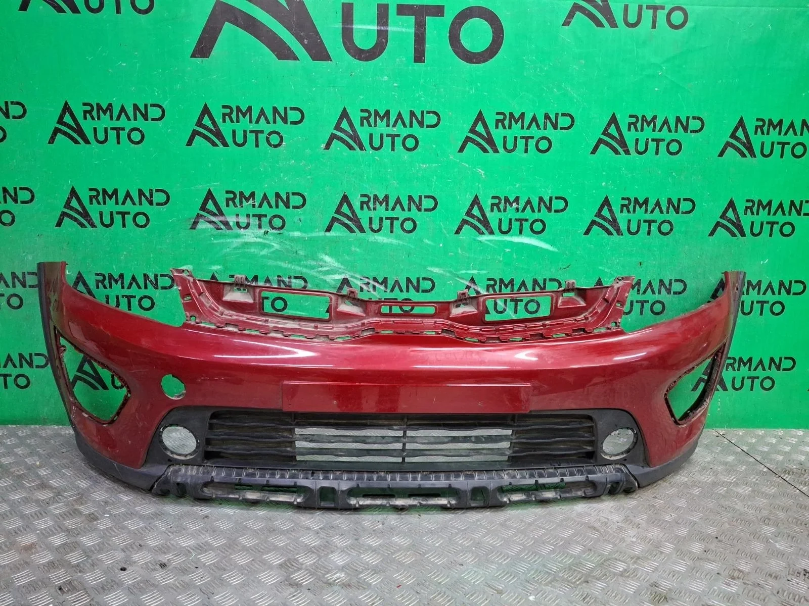Бампер Kia Rio 2017-2020 4 FB