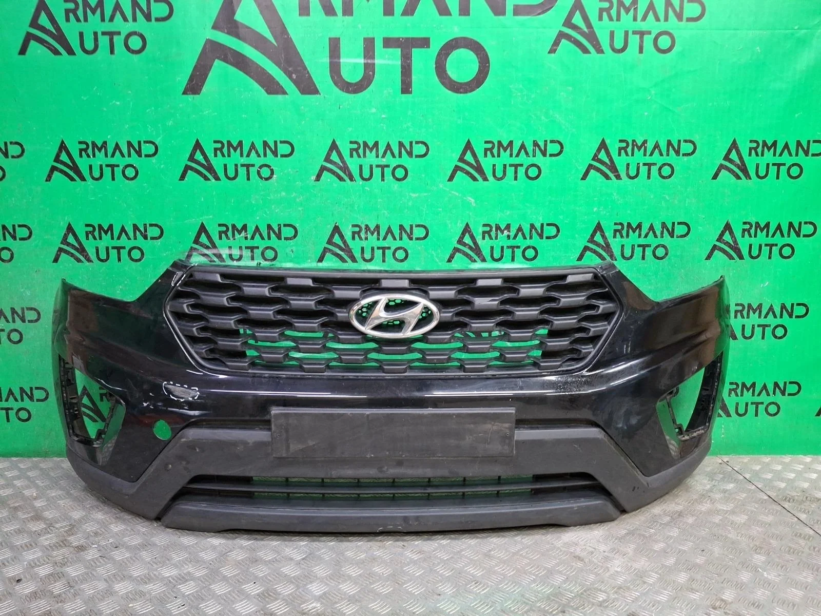 Бампер Hyundai Creta 2020-2021