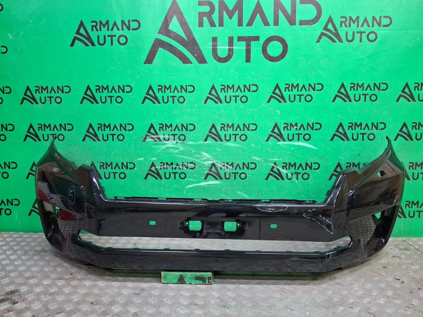 Бампер Toyota Land Cruiser Prado 2017-2020 150