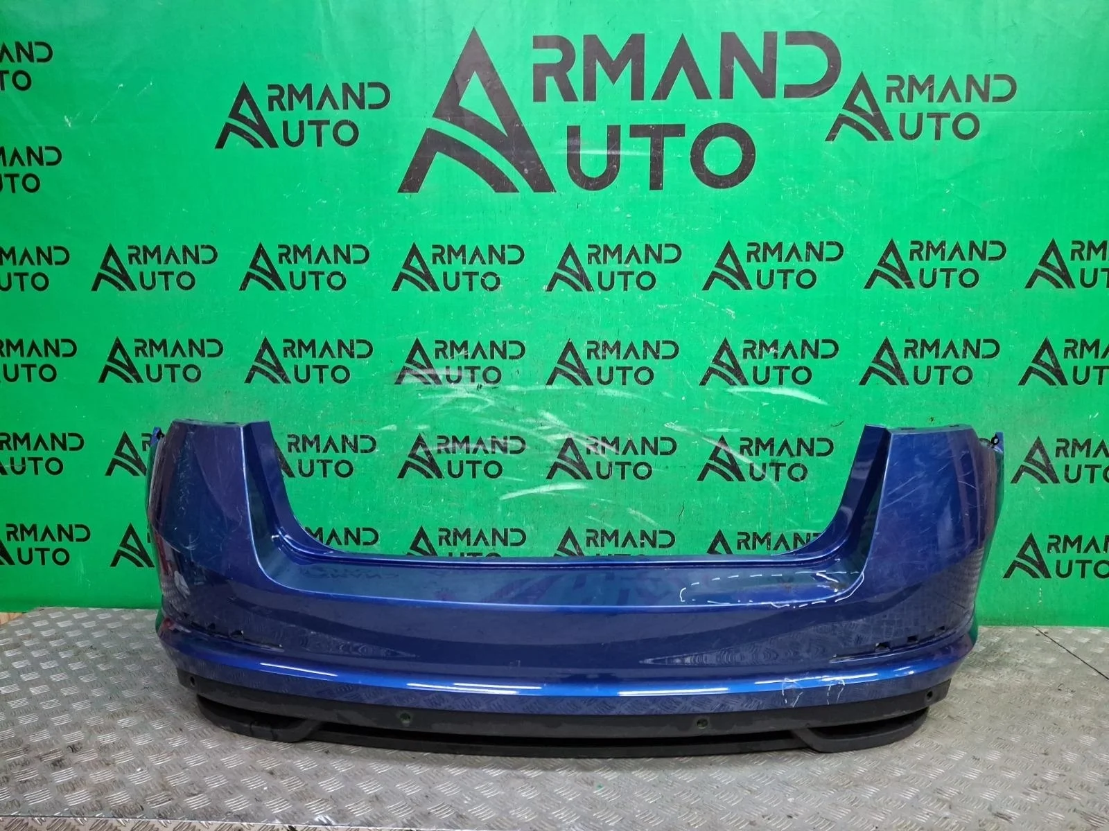 Бампер Skoda Rapid 2020-нв